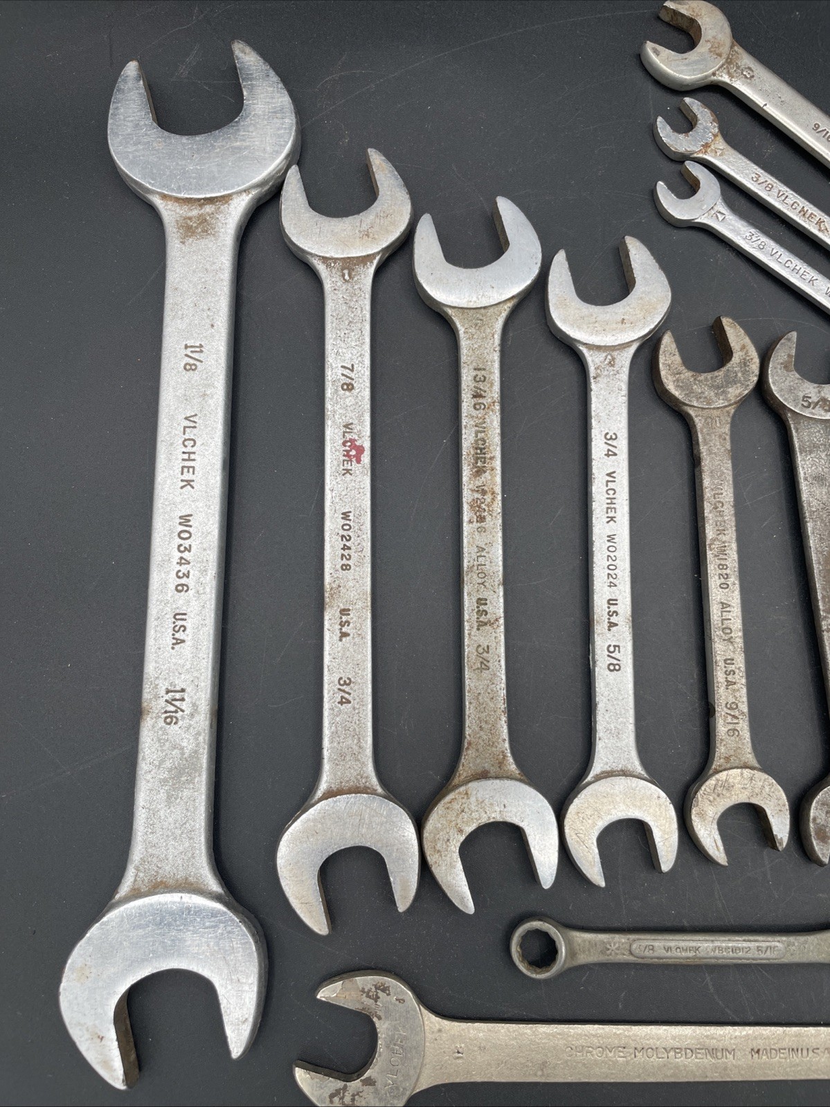 14 piece Mixed lot of Vlchek Wrenches – All Made in USA