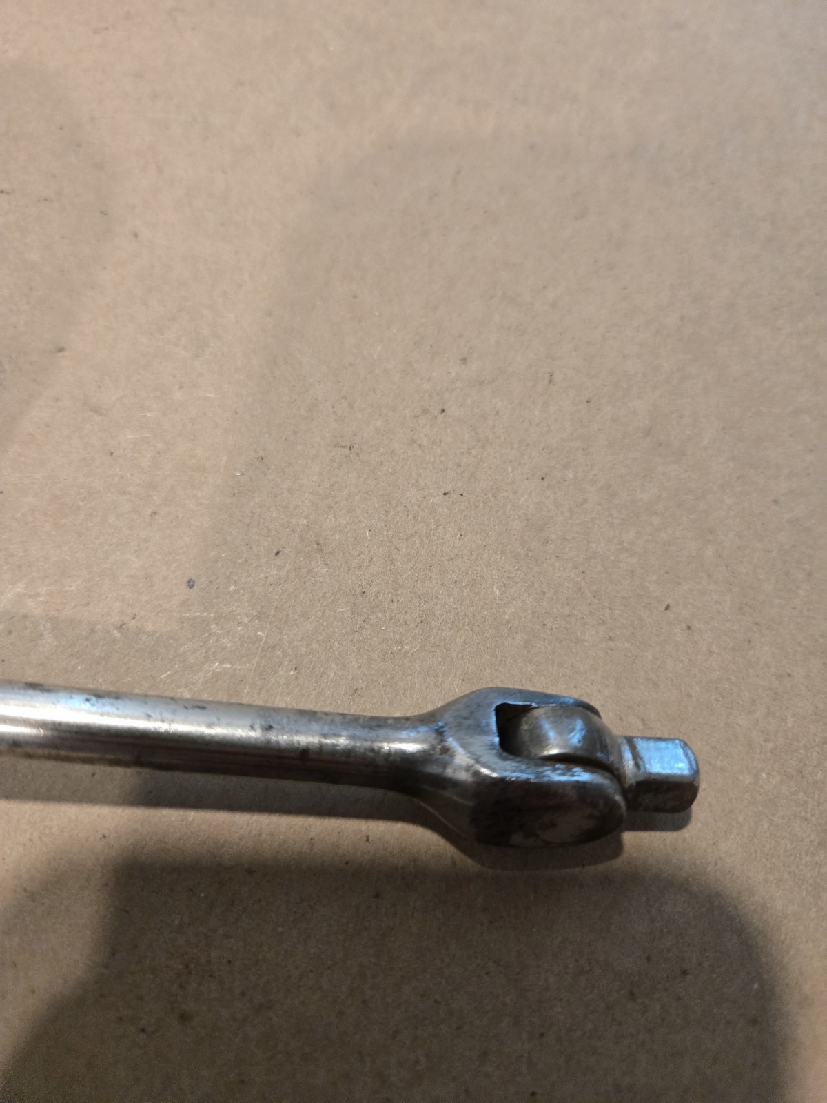 Snap On Vintage 1/4″ Drive 6″ Long Chrome Breaker Bar USA READ AD TM-10-D