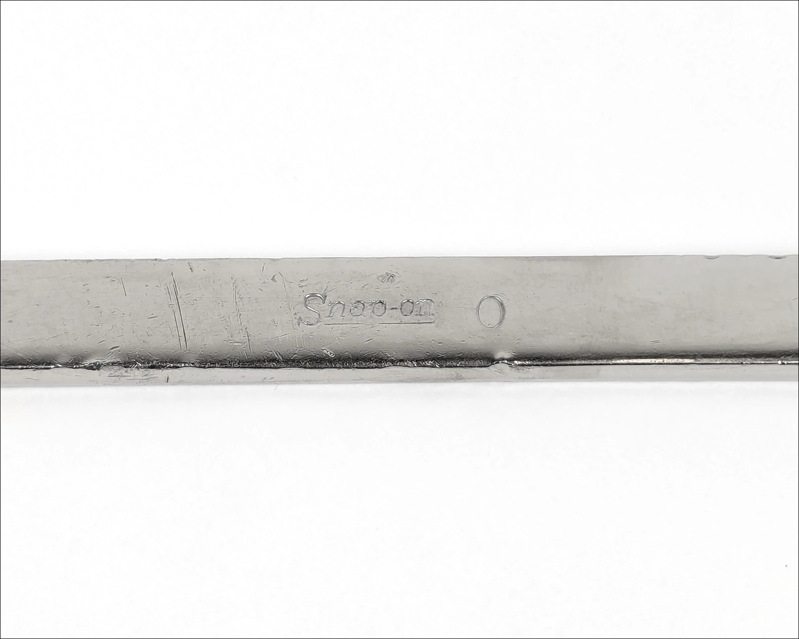 Snap-on Tools VS48 1 1/2″ SAE 4 Way Open-End Angle Head Chrome Wrench – USA Made