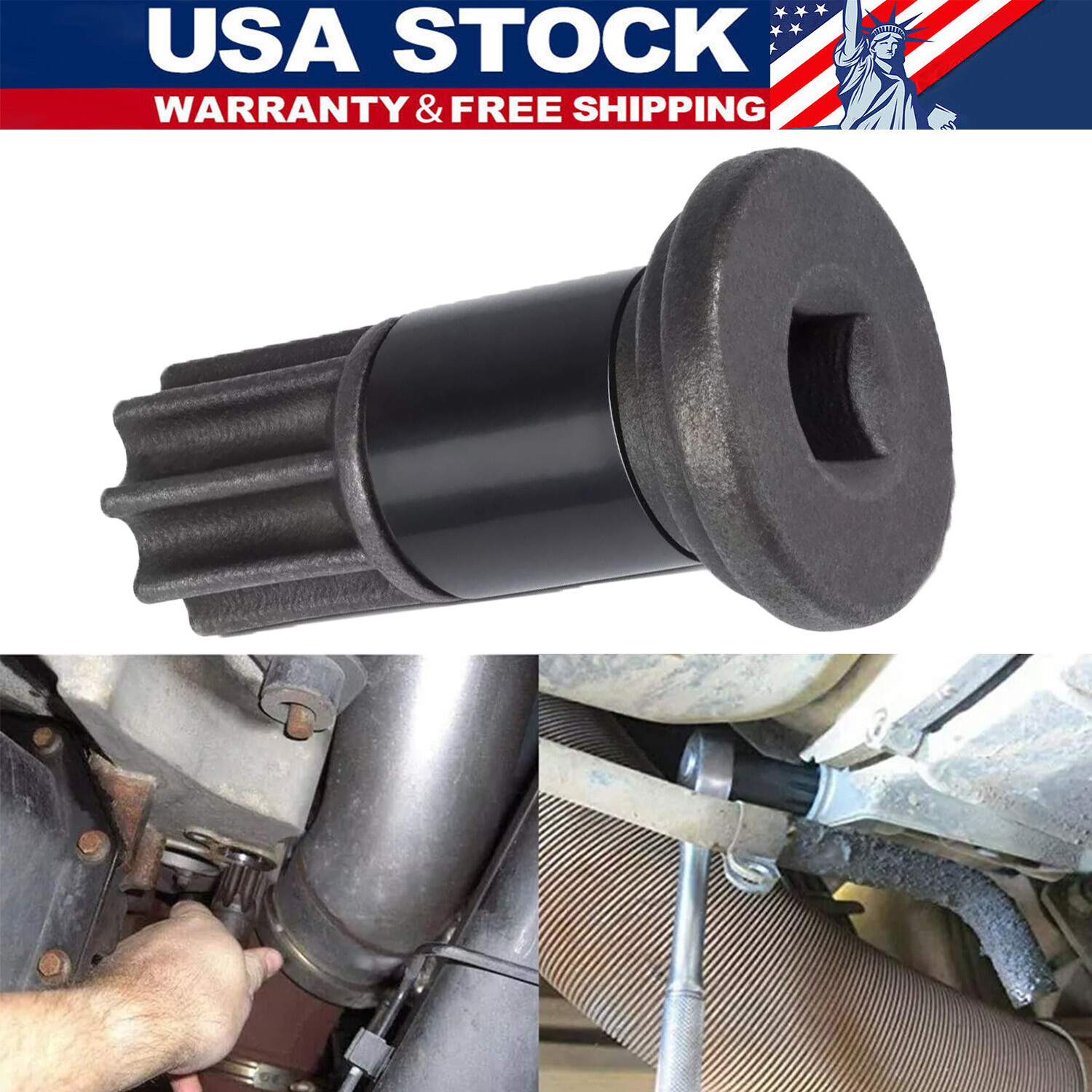 Cummins B/C Engine Barring/Rotating Turn Tool For Dodge 3.9 5.9L,6.7L 8.3 Diesel