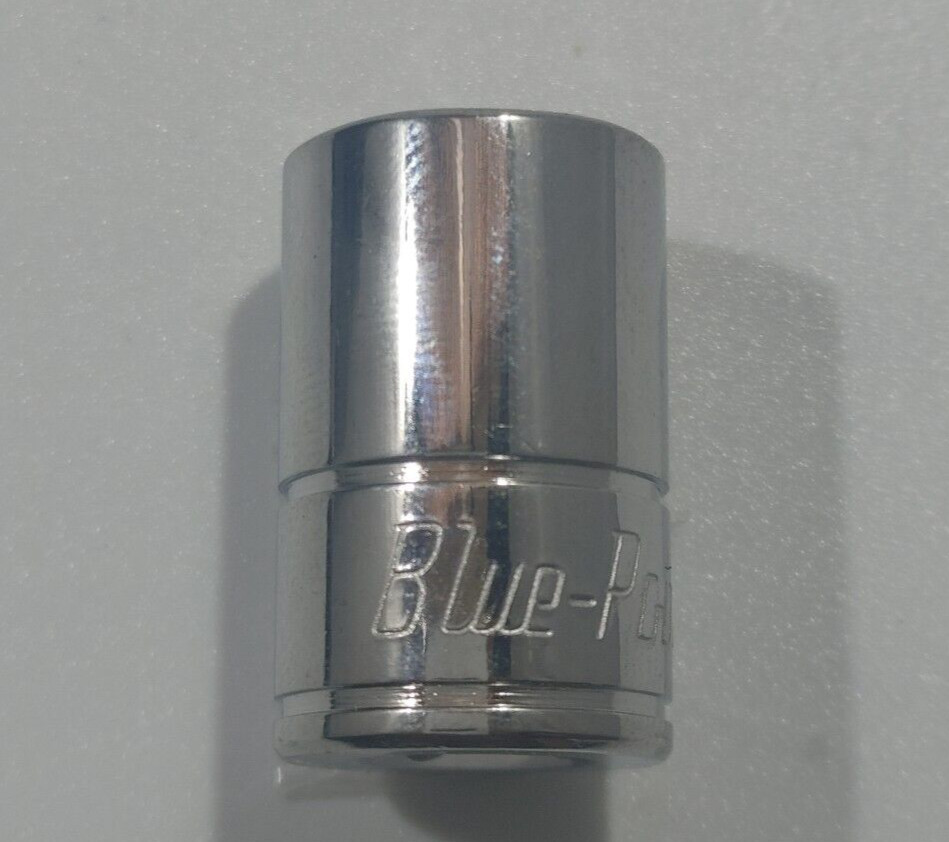 BLUE POINT BLPSM1411, 1/4″ DRIVE, 11MM. SOCKET, SHALLOW, 6 POINT *NEW / UNUSED*