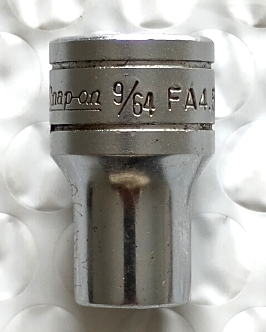 SNAP ON FA4.5A, 3/8″ SOCKET DRIVEN, BIT HOLDER *HOLDER ONLY NO BIT*