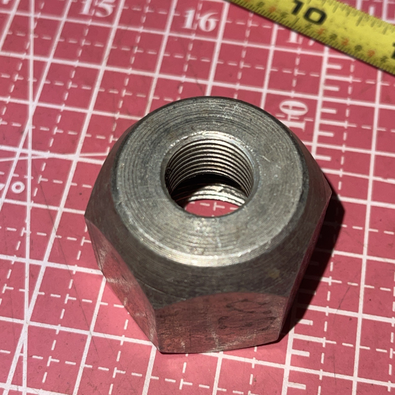 National USA 2743 Push Pull Adapter 1-1/8-12 Female To 5/8-18 Female Connect OTC