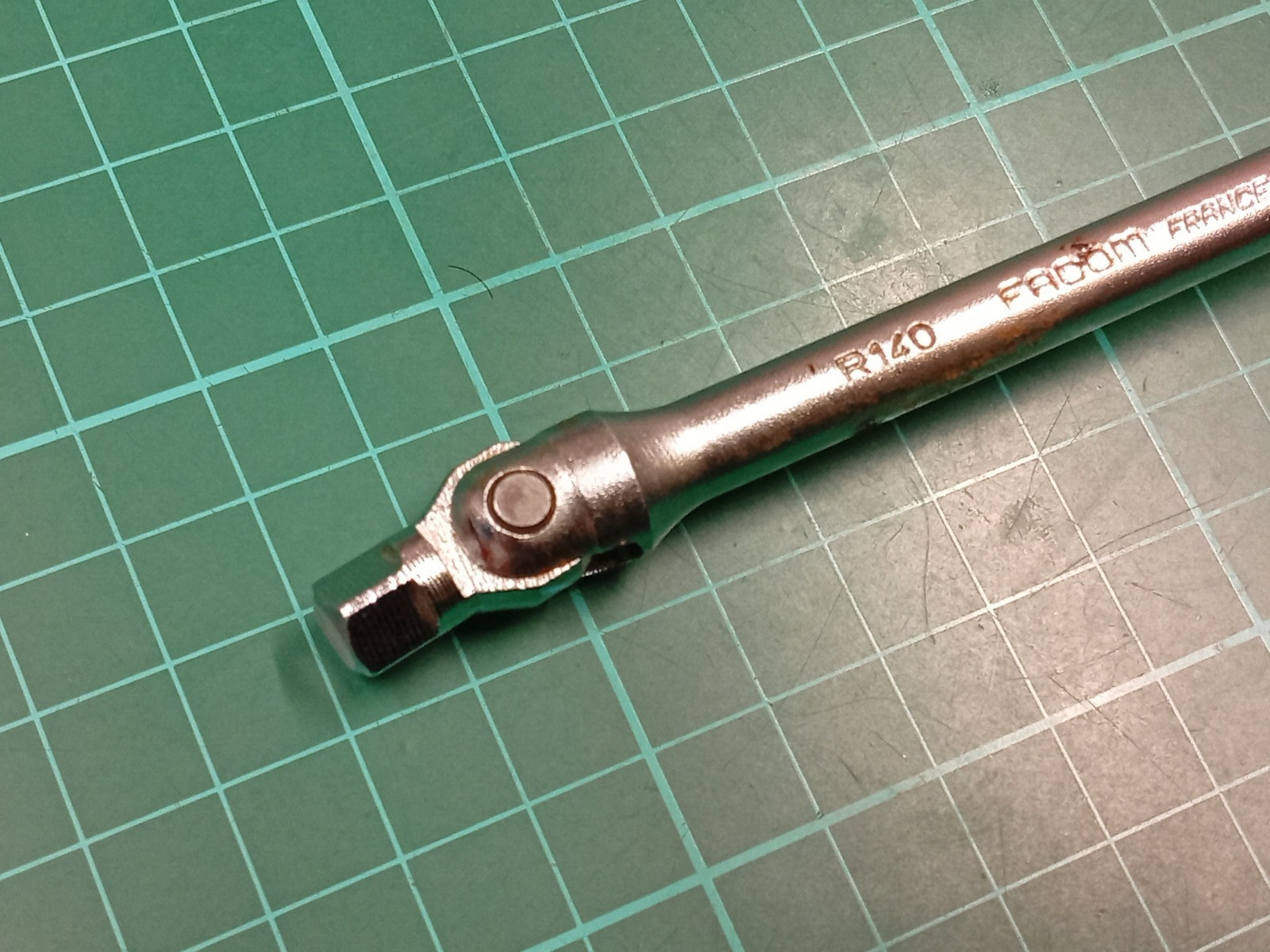 Vinatge Facom R140, 1/4″ Drive 160mm Breaker Bar, Made In France