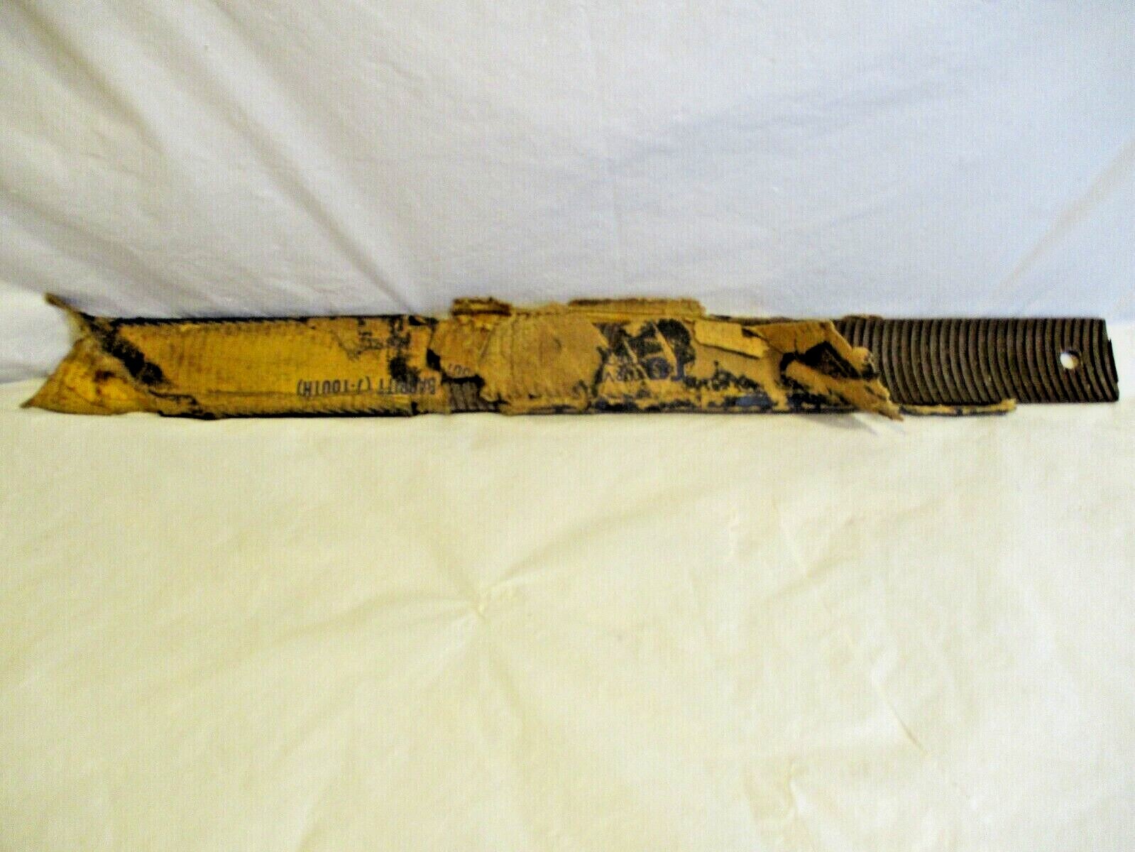 VTG PROTO curved tooth file No. 1501 BABBIT 14″ 7 tooth file auto/metal body GC