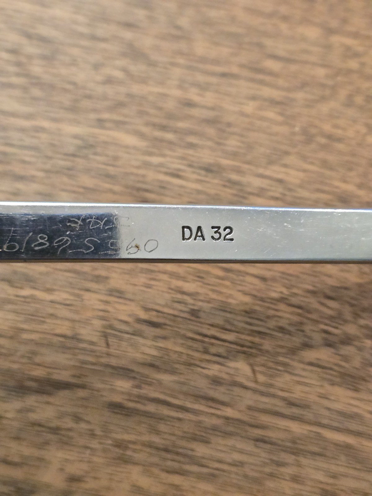 MAC Tools USA DA32 4 Way Angle Wrench Double Open End 1″ inch E3
