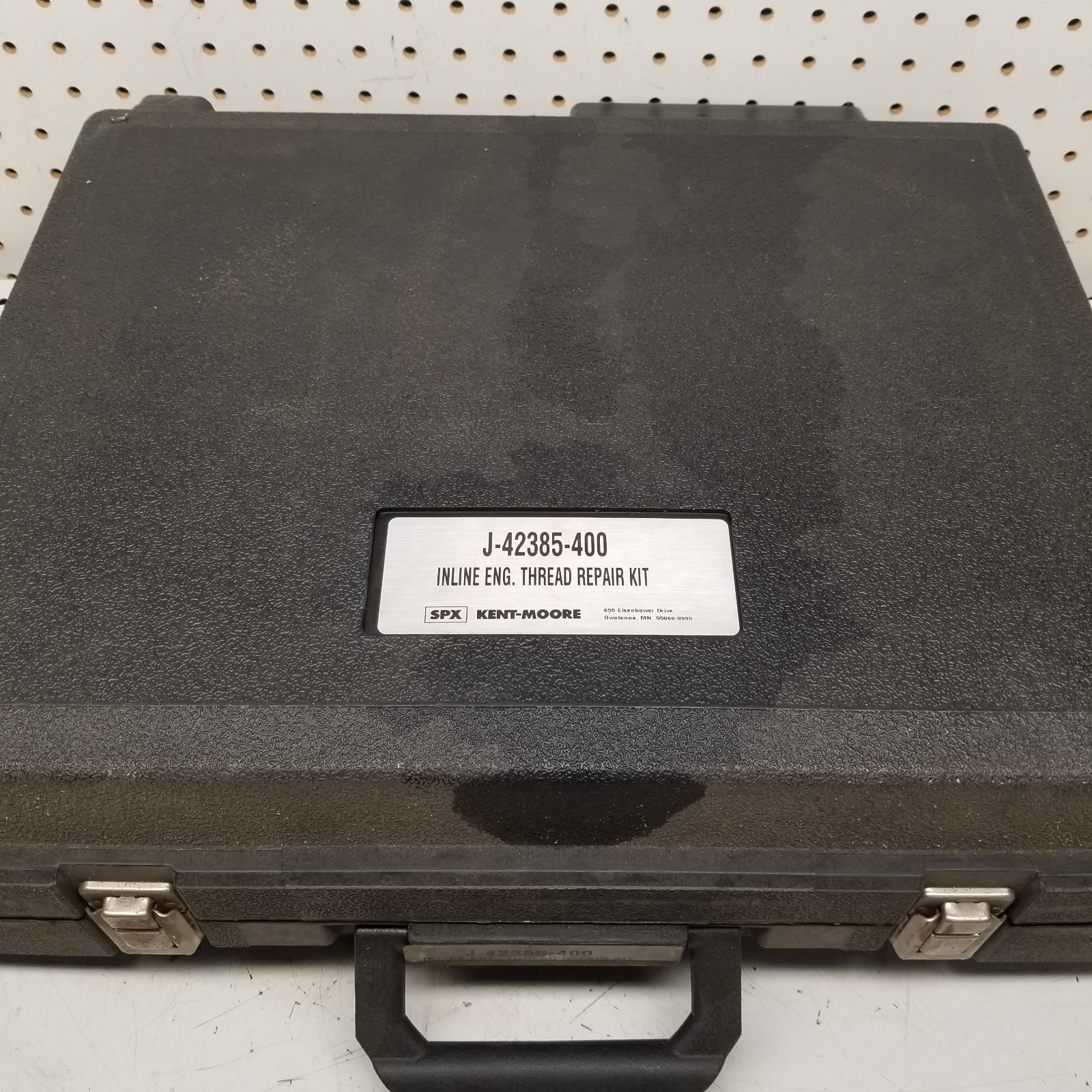 Kent Moore J-42385-400 Inline Engine Thread Repair Kit Time-Sert Tool Kit (SPX)