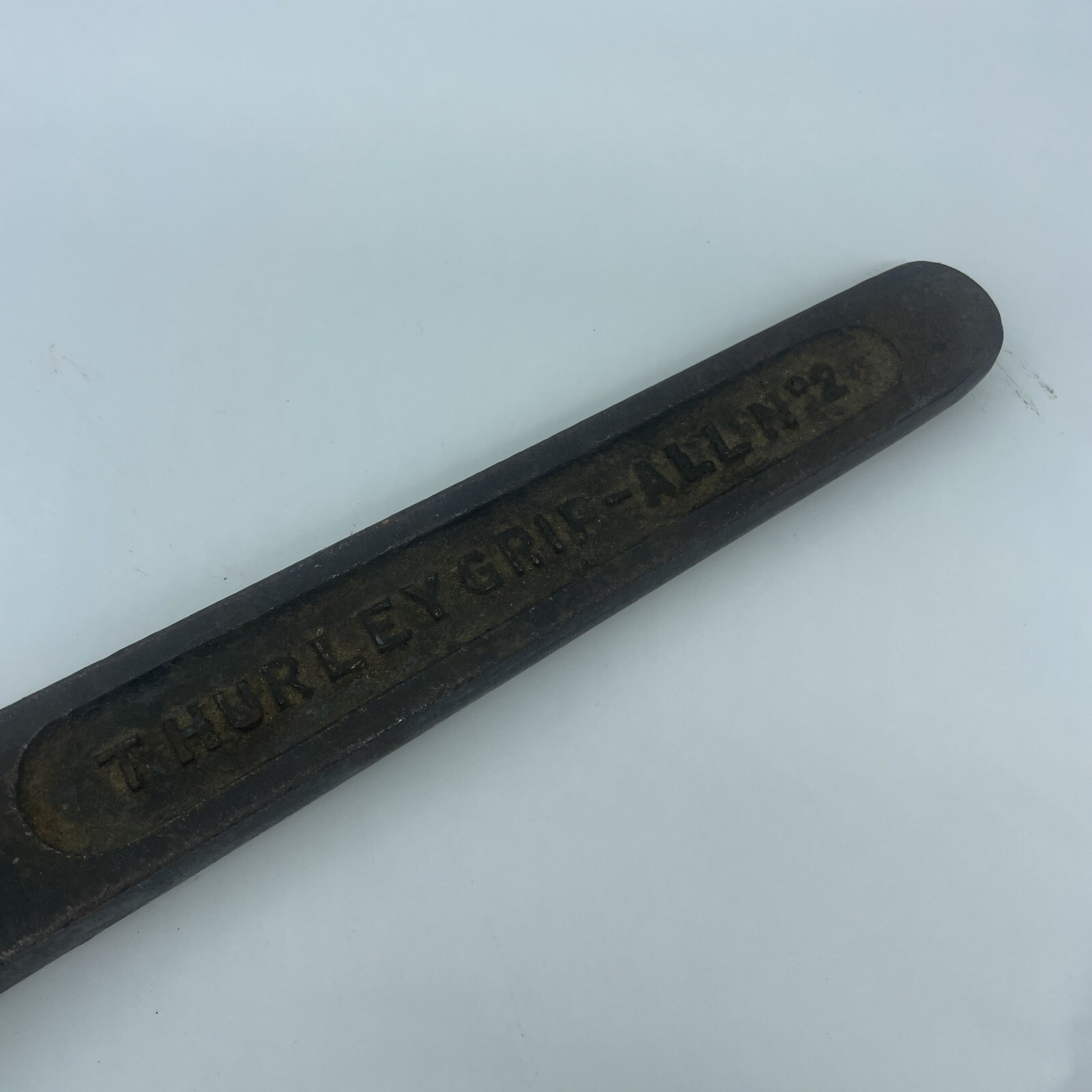THURLEY GRIP ALL No 2 PATENT No.215553 WRENCH Made Birmingham, England, UK