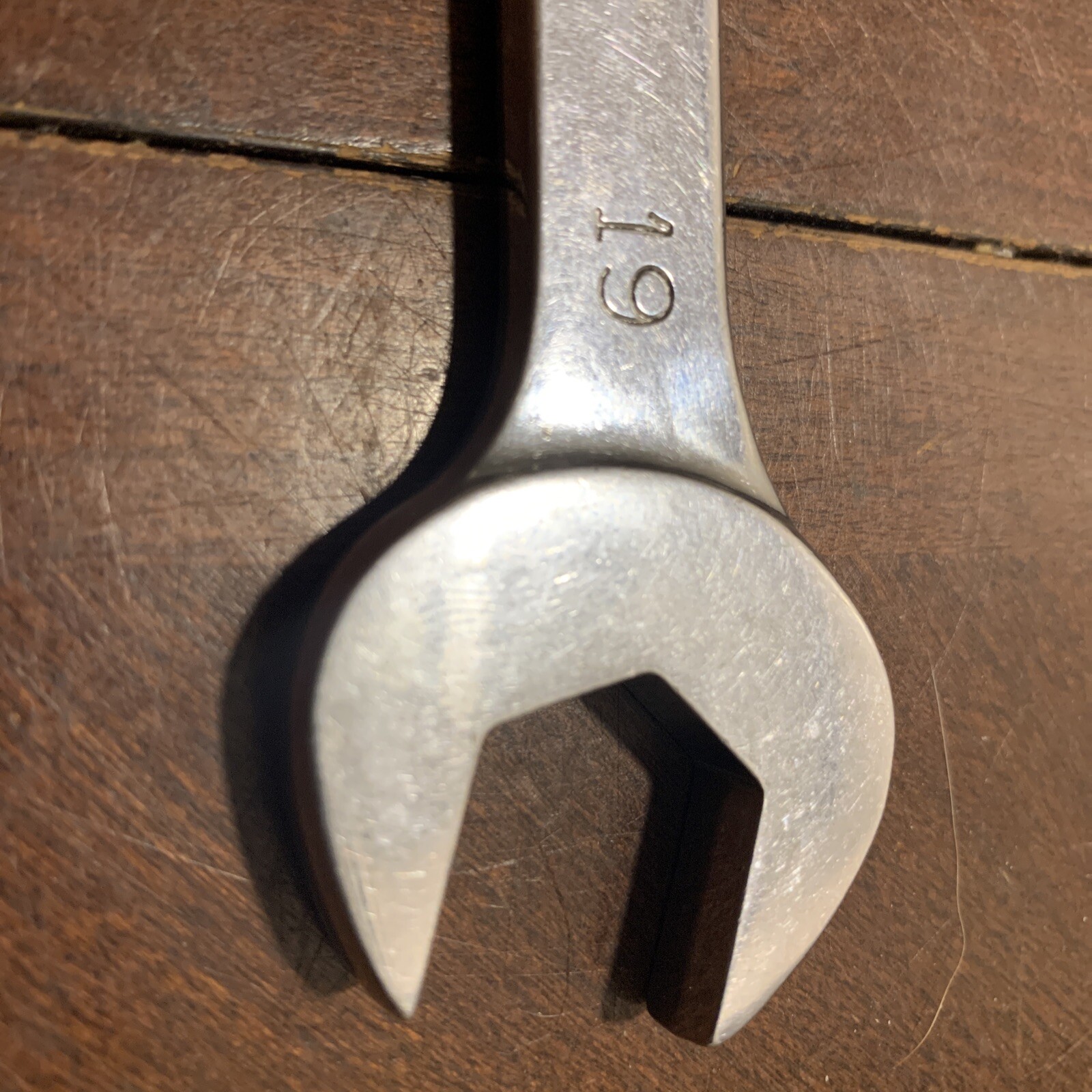 Mac TOOLS USA SHORT WRENCH VINTAGE METRIC STUBBY 19mm CS219MMR 12PT Spanner V3
