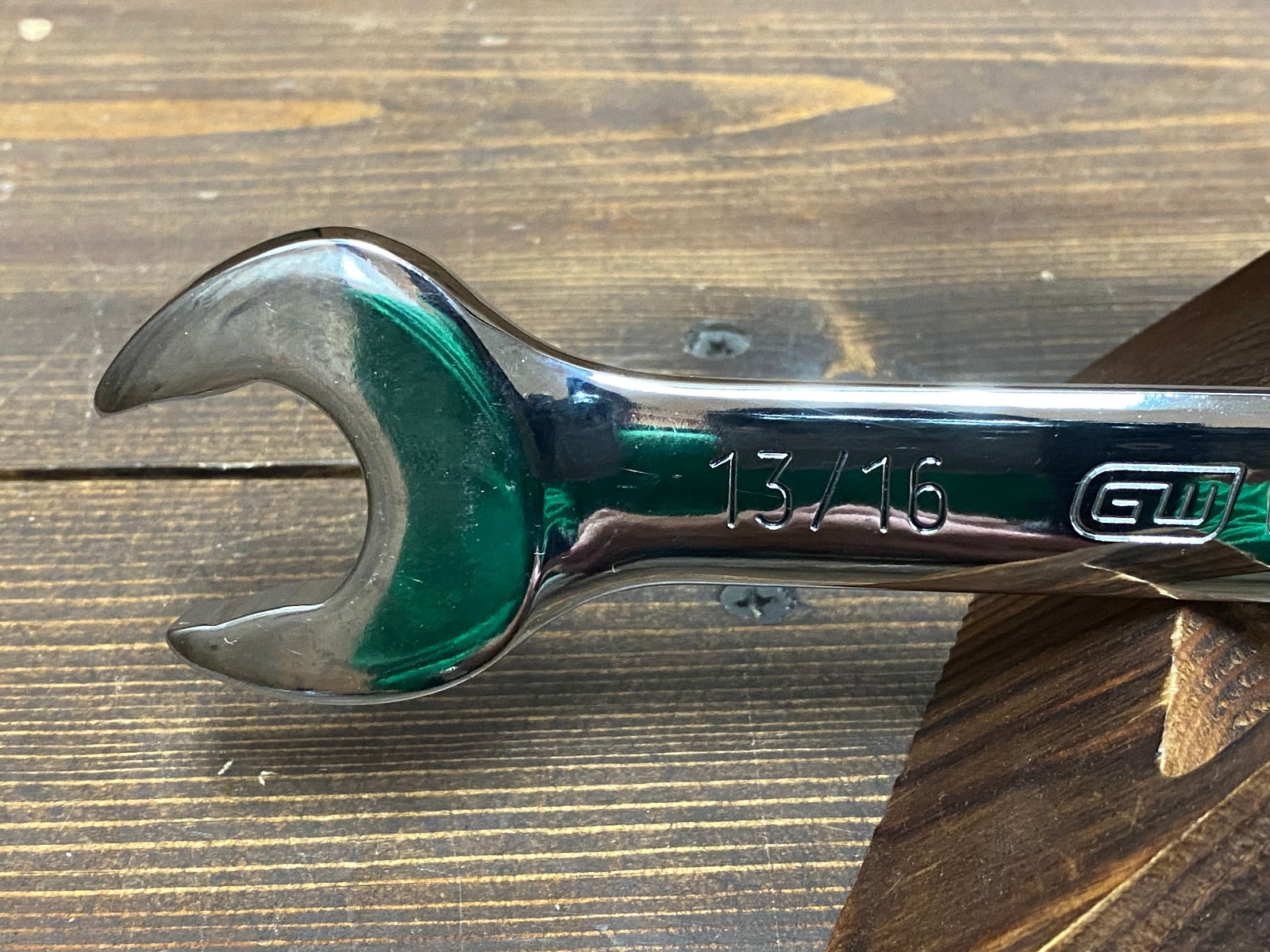 GEARWRENCH 13/16″ SAE 90-Tooth Combination Ratcheting Wrench | 86950 | 4° Swing
