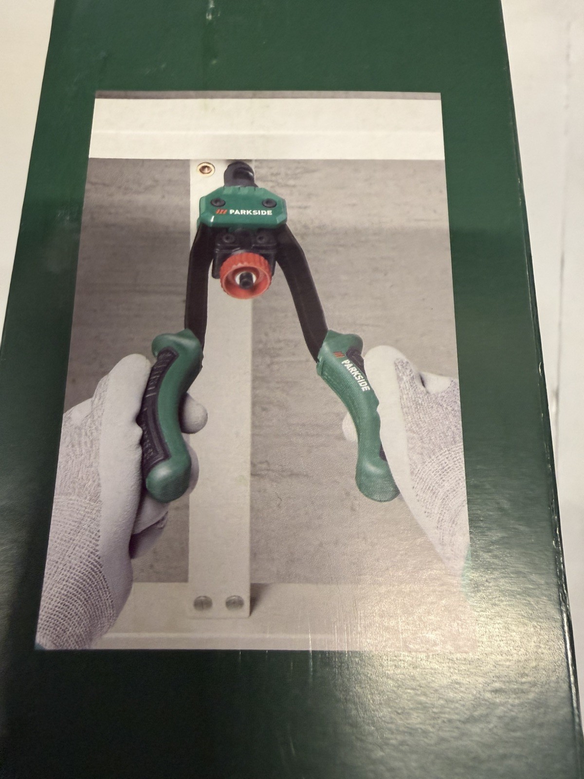 Parkside Rivet Nut Tool with Accessories 151 pieces, Brand New, German Quality