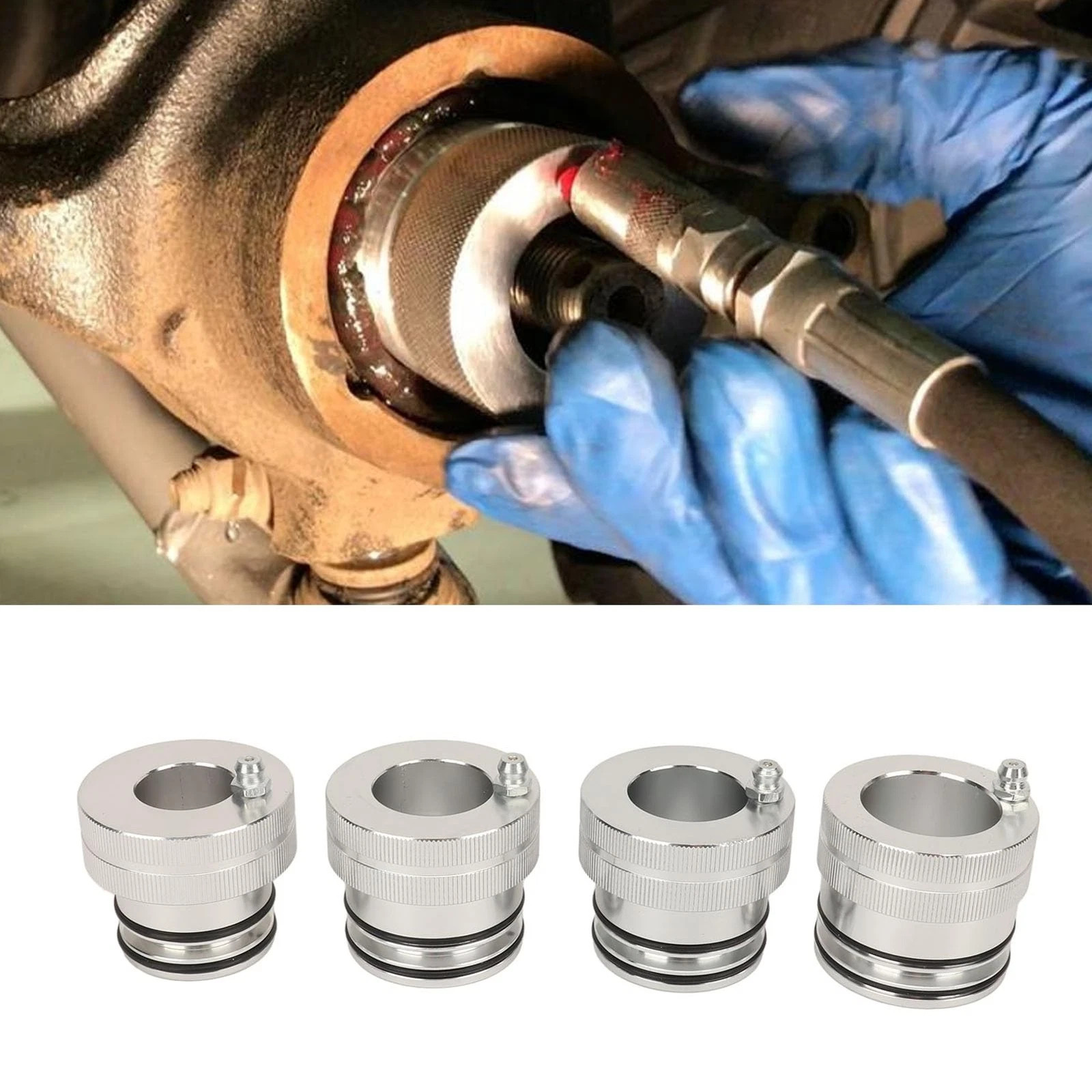 Wheel Axle Bearing Greaser Grease Tool 35/40/mm For Polaris RZR Ranger Sportsman