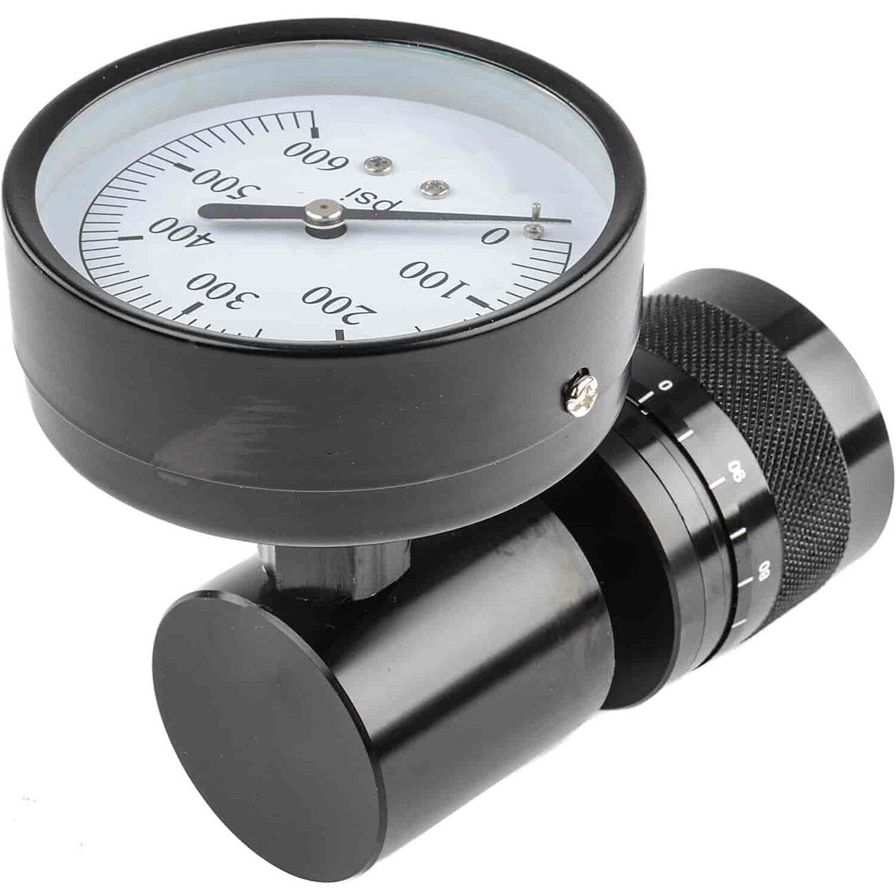 66841 Mini Valve Spring Tester Measuring Combo for Vise with Height Micrometer