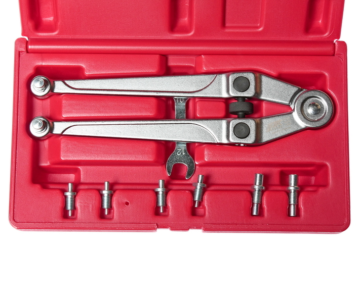 JTC Universal Pin Spanner Set, JTC TOOLS # 4755