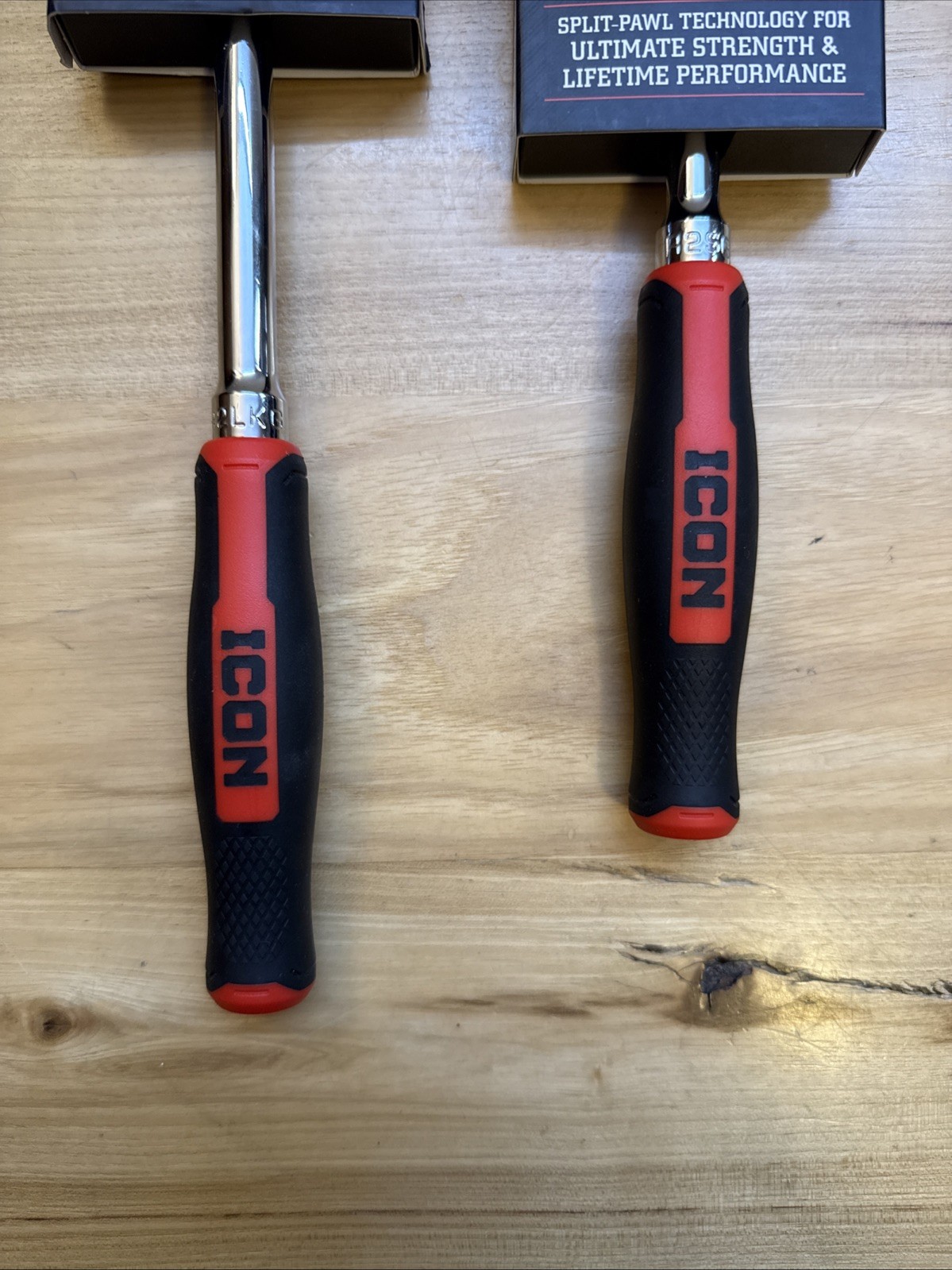 Icon G2 Ratchets 3/8 Drive 10” Standard R2SG , 3/8 Drive R2LKG 14” Flex Head