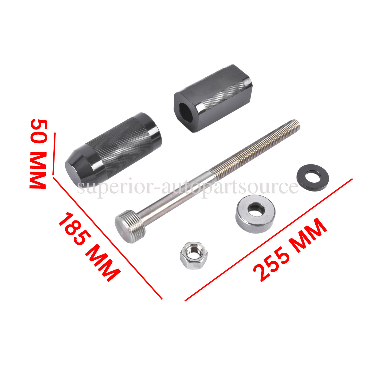 Injector Sleeve Cup Remover&Installer 6pcs Set for CAT 3406E C10 C12 C15 C16 C18