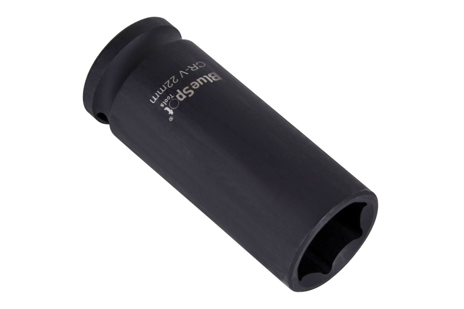 Blue Spot 1/2″ Drive 22mm Deep Impact Socket 6 Point Hex CRV Steel Heavy Duty