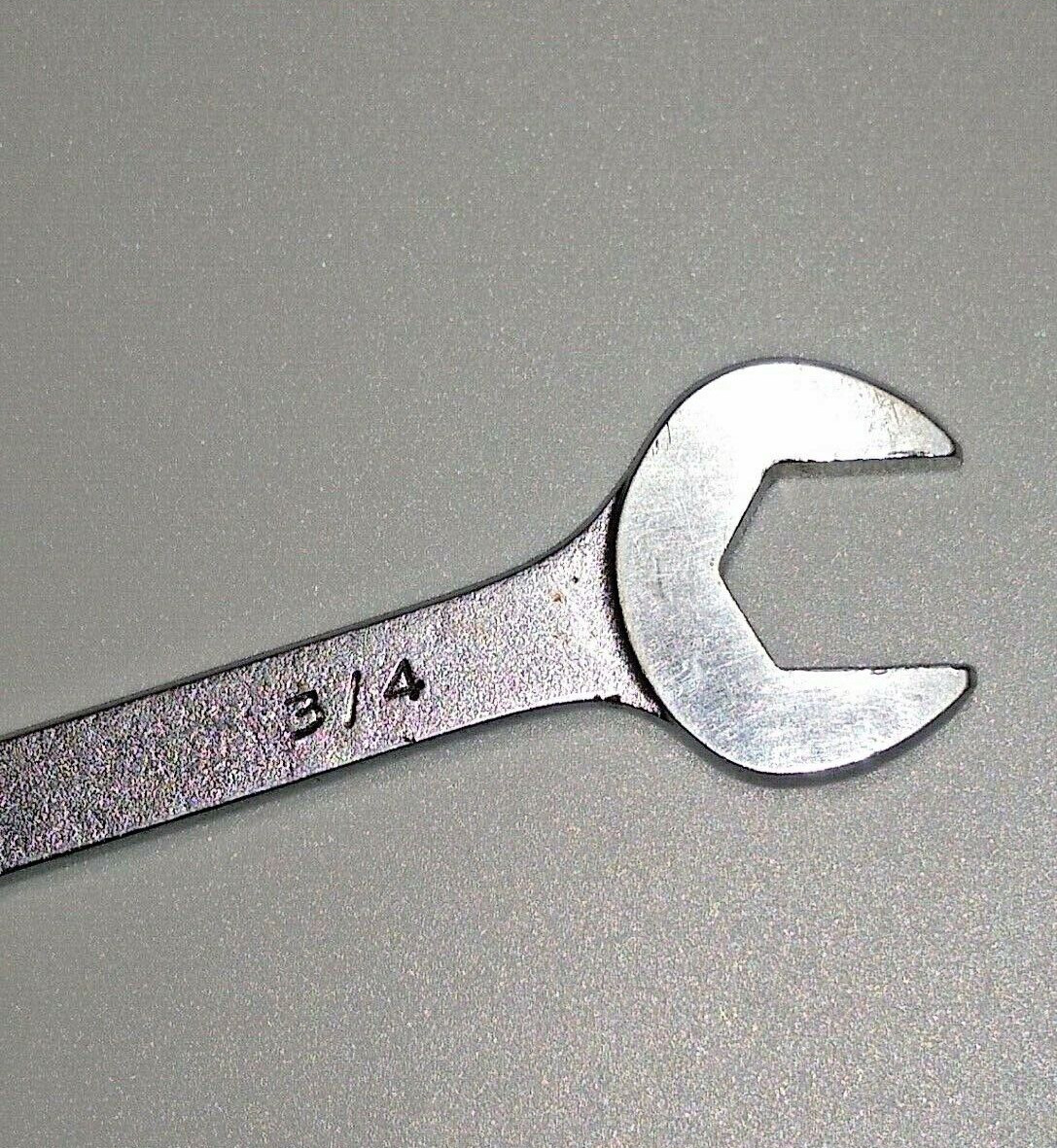 MAC Tools CW24. 3/4″ Combination Wrench, 8.6″ Long, 12 Point. *SATIN FINISH*