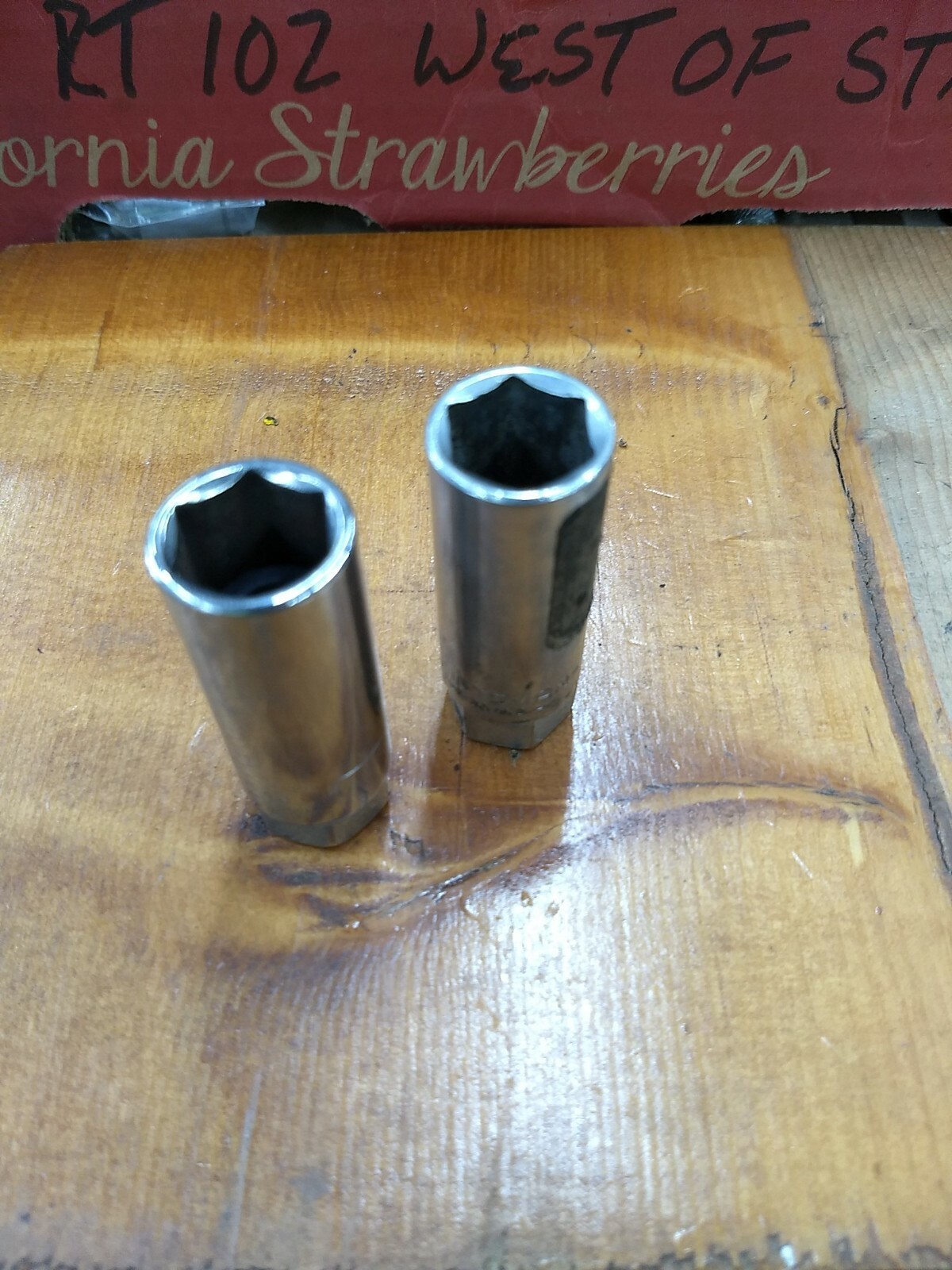 Craftsman USA Spark Plug Socket 5/8 or 13/16 ~ 3/8dr. or 1/2dr. You Pick