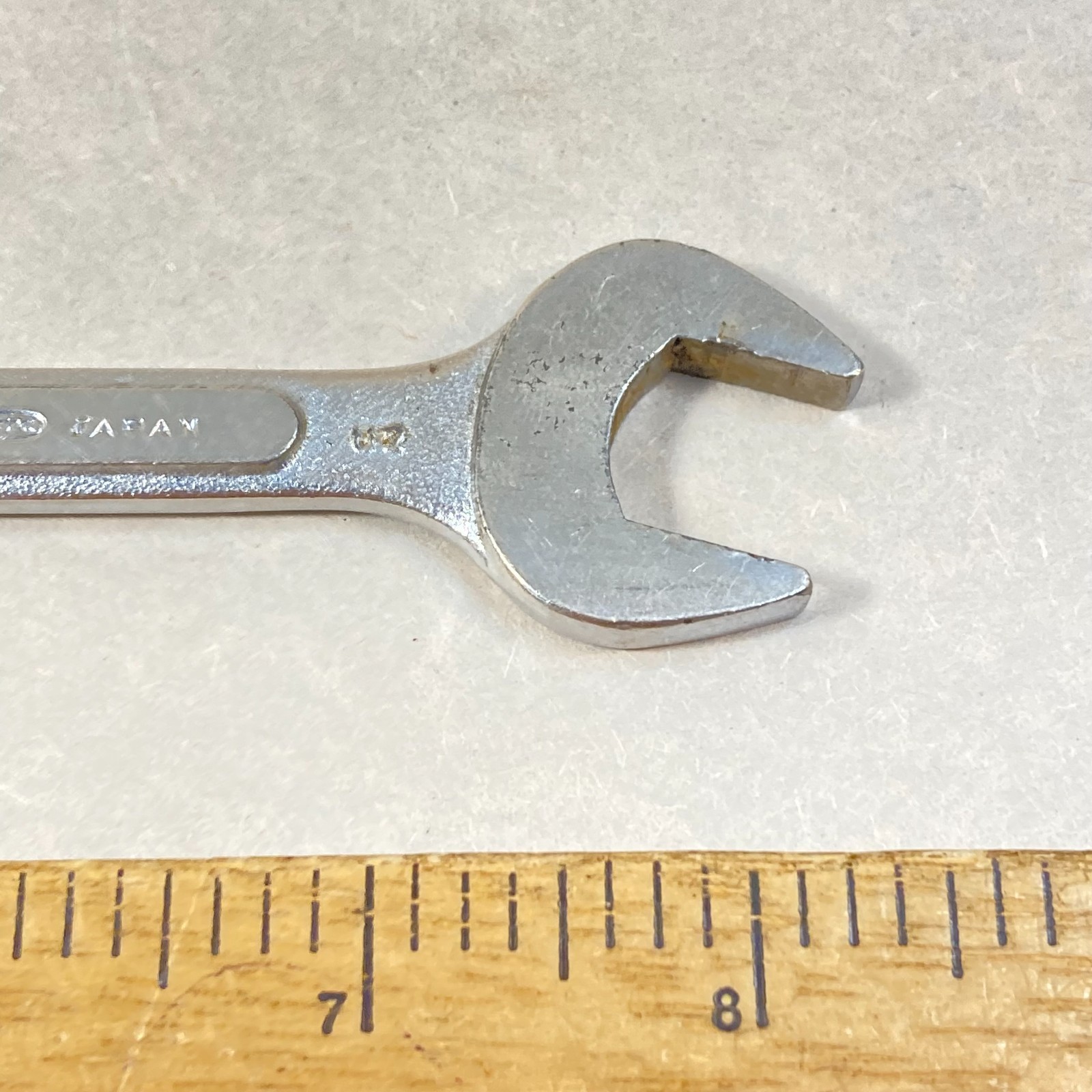 Vintage Fuller 1/2″ – 9/16″ Wrench Open End SAE Japan
