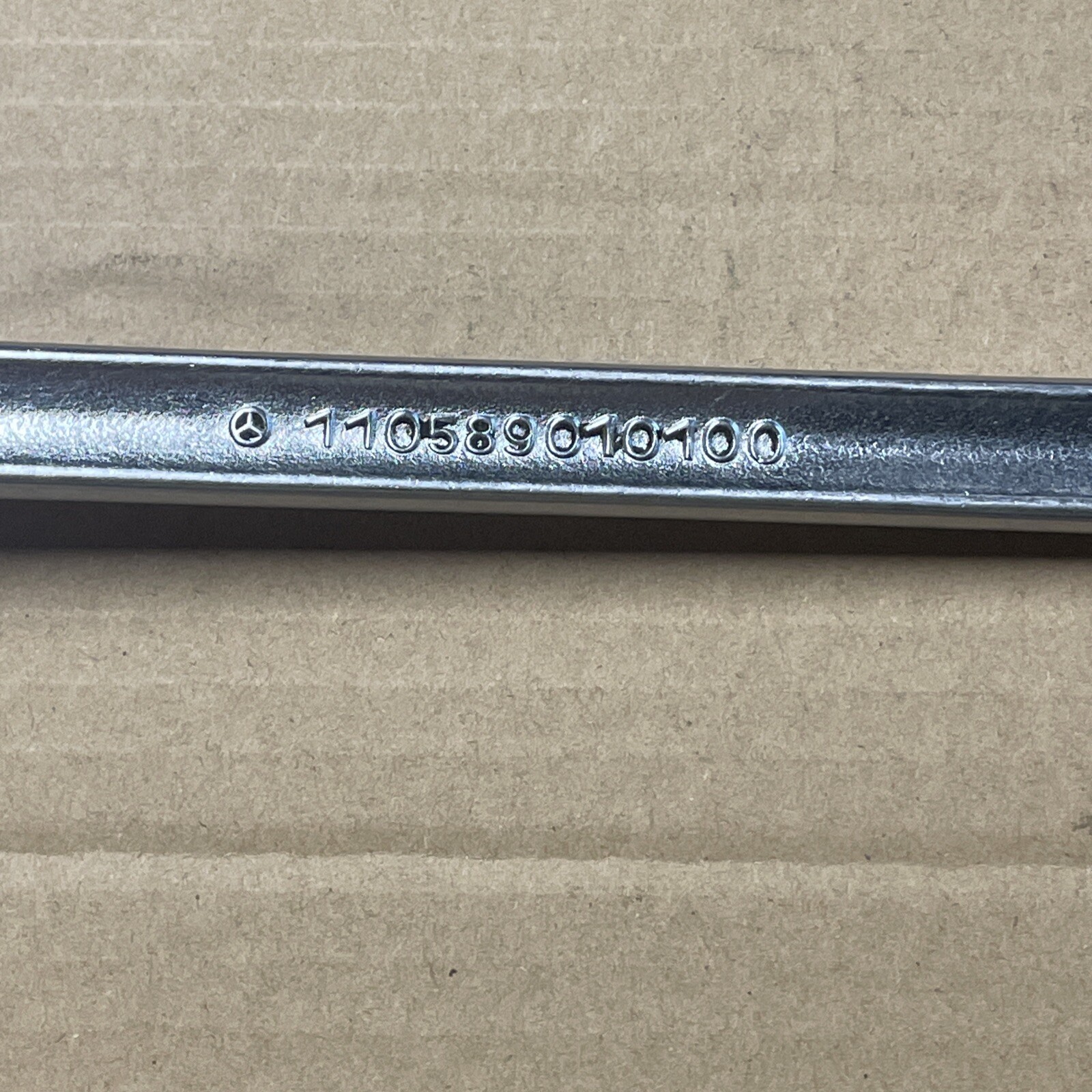 Mercedes 110 589 01 01 00 Valve Adj Wrench 17mm Open End Stahlwillie 3010/17
