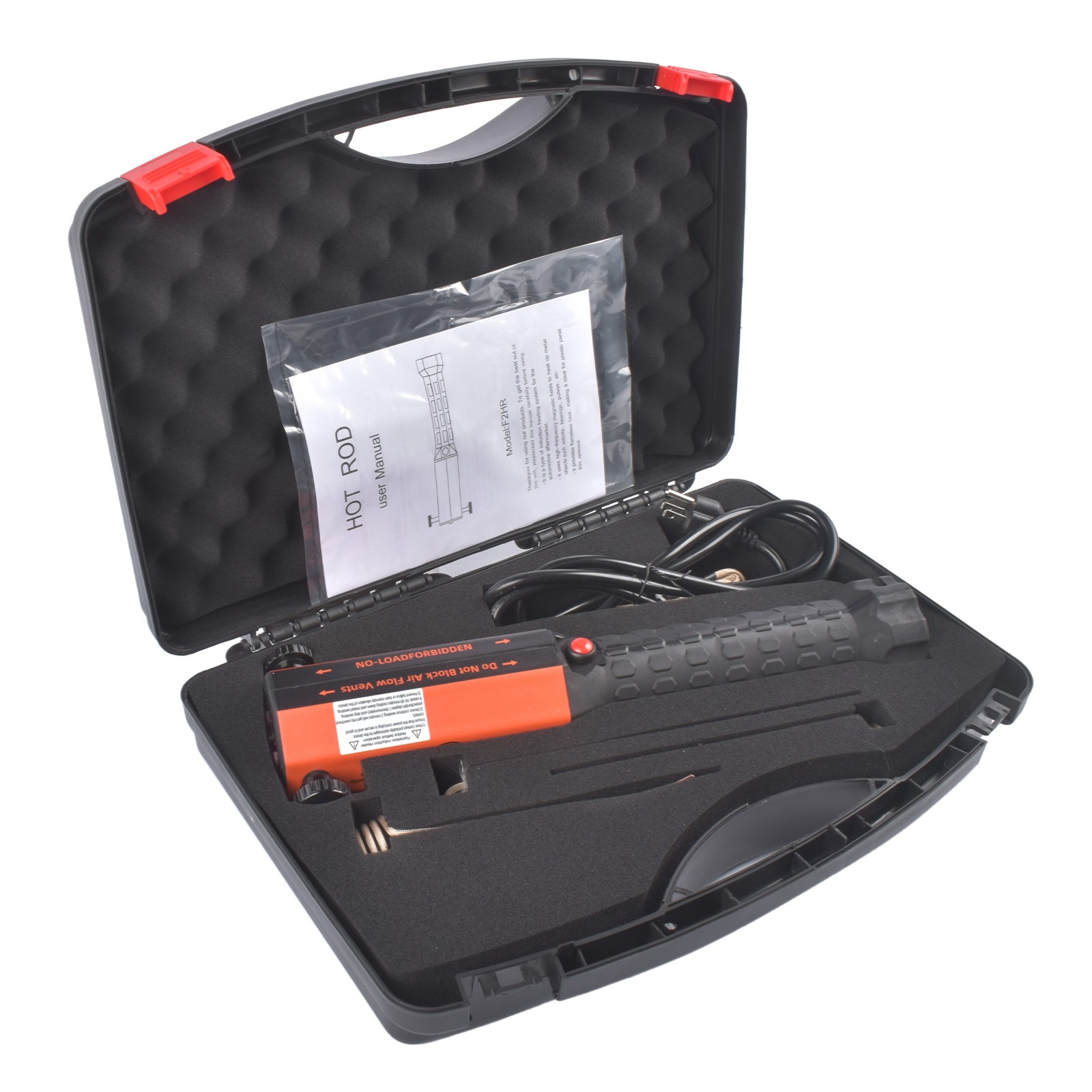 Magnetic Induction Heater Bolt Removal Kit 1100W, 110V, Rusty Screw Removing