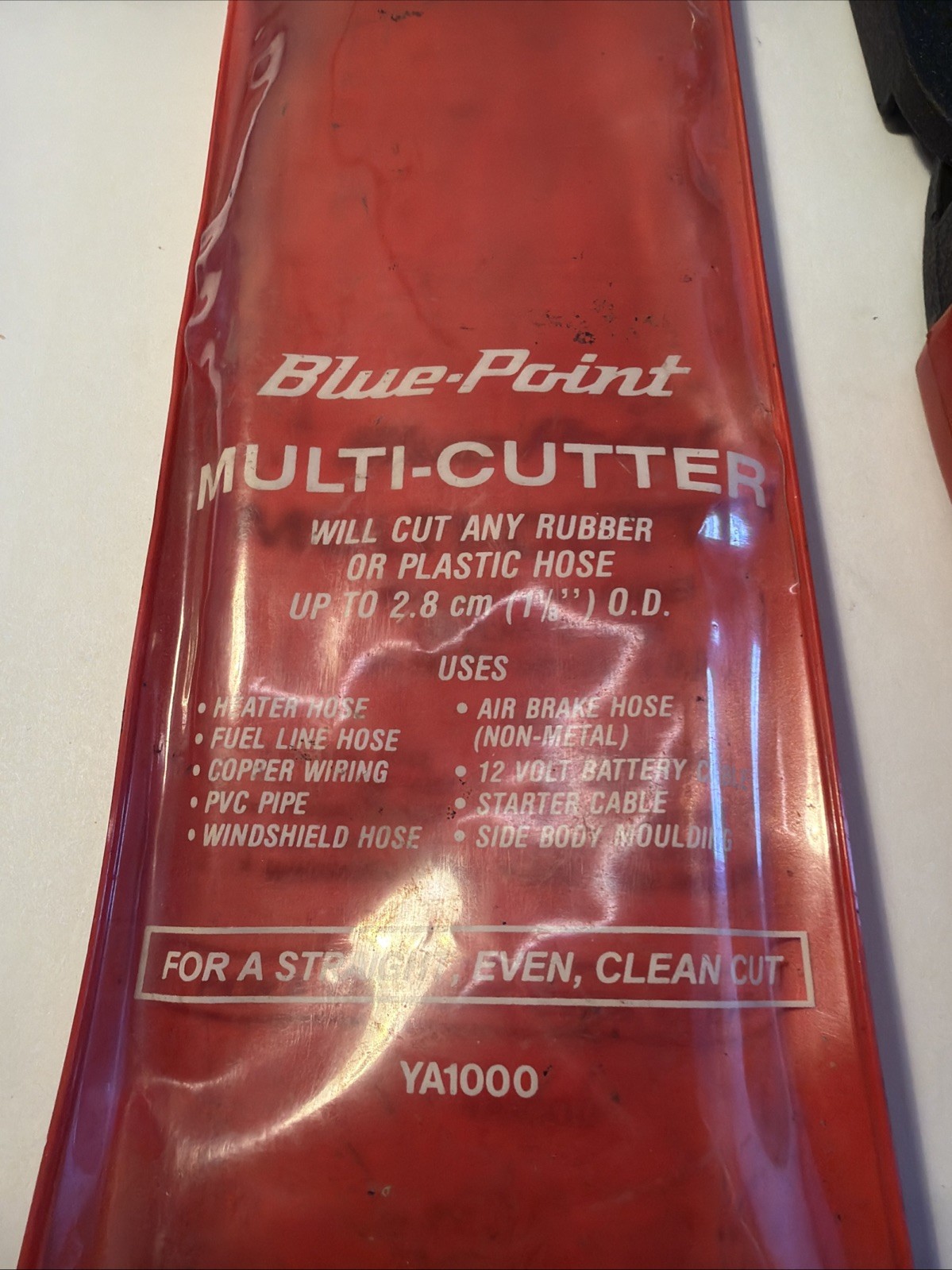 Blue-Point YA1000 Multi Utility Cutter Pliers Hose
