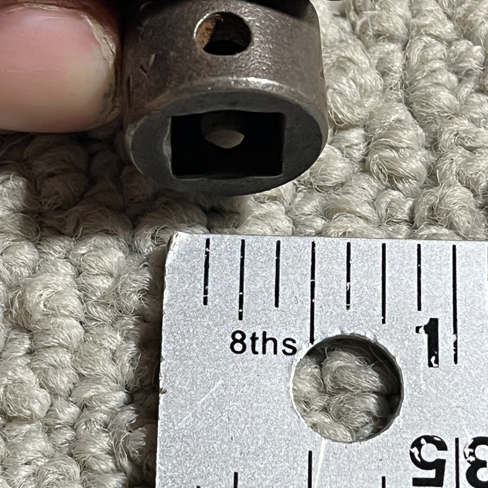 Mac Tools XI126 3/8″ in. 3/8″ Drive 6 Point Shallow Impact Socket