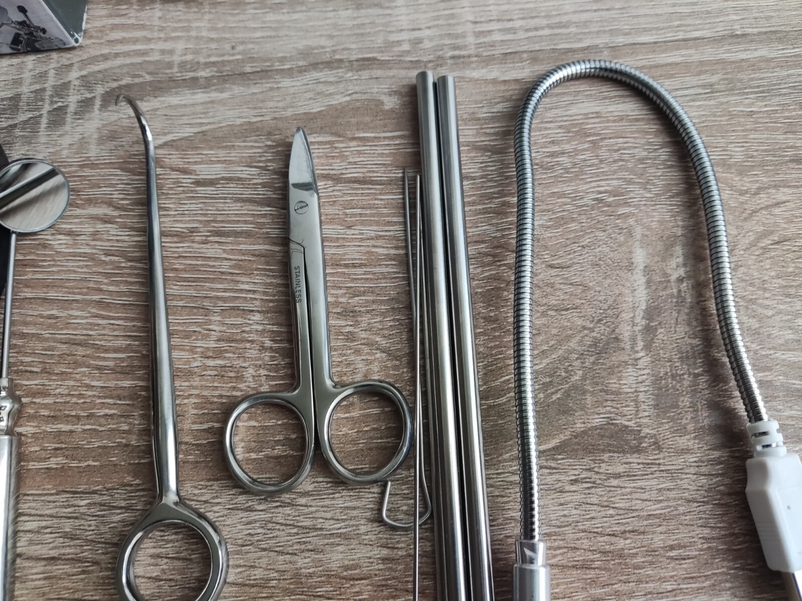 A set of tools for restoration and repair.