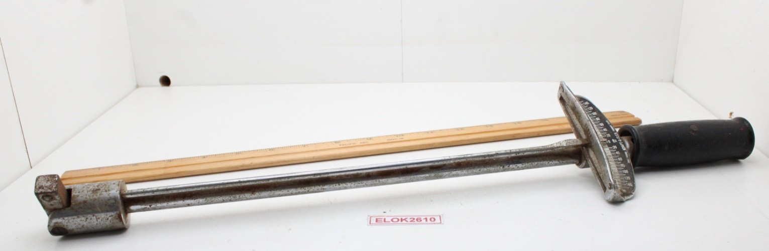 Ammco Tool 9420 20″ Long Torque Wrench Rare Collectible USA