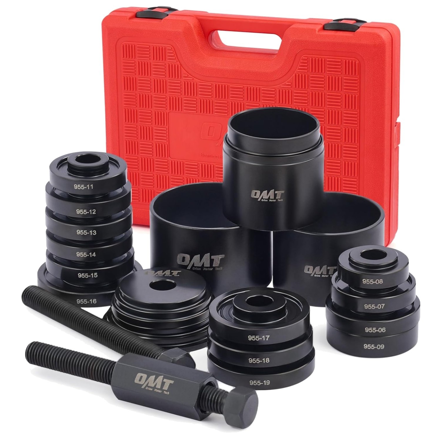 24pc Universal Wheel Bearing Press Kit – Durable Tool Set for Easy Maintenance