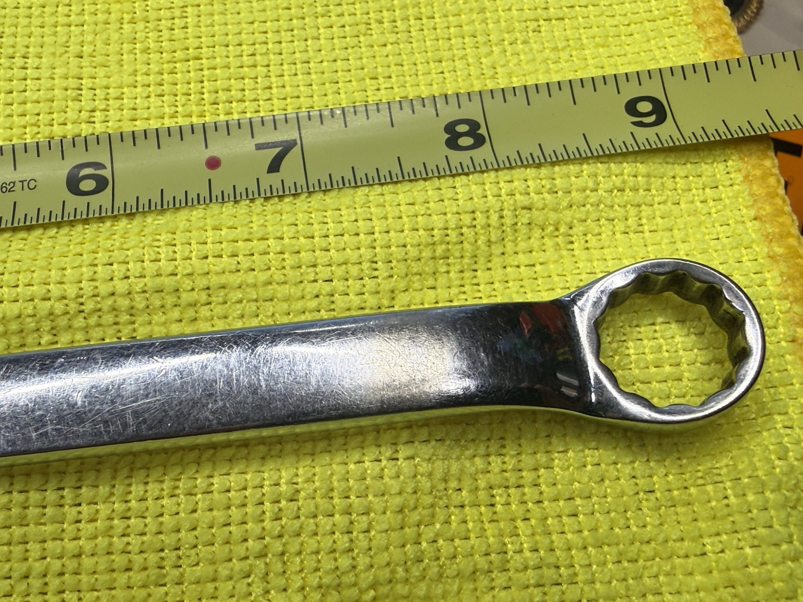 SNAP ON TOOLS NO. OEX30B SAE 15/16″ FLANK DRIVE 12-PT COMBINATION WRENCH