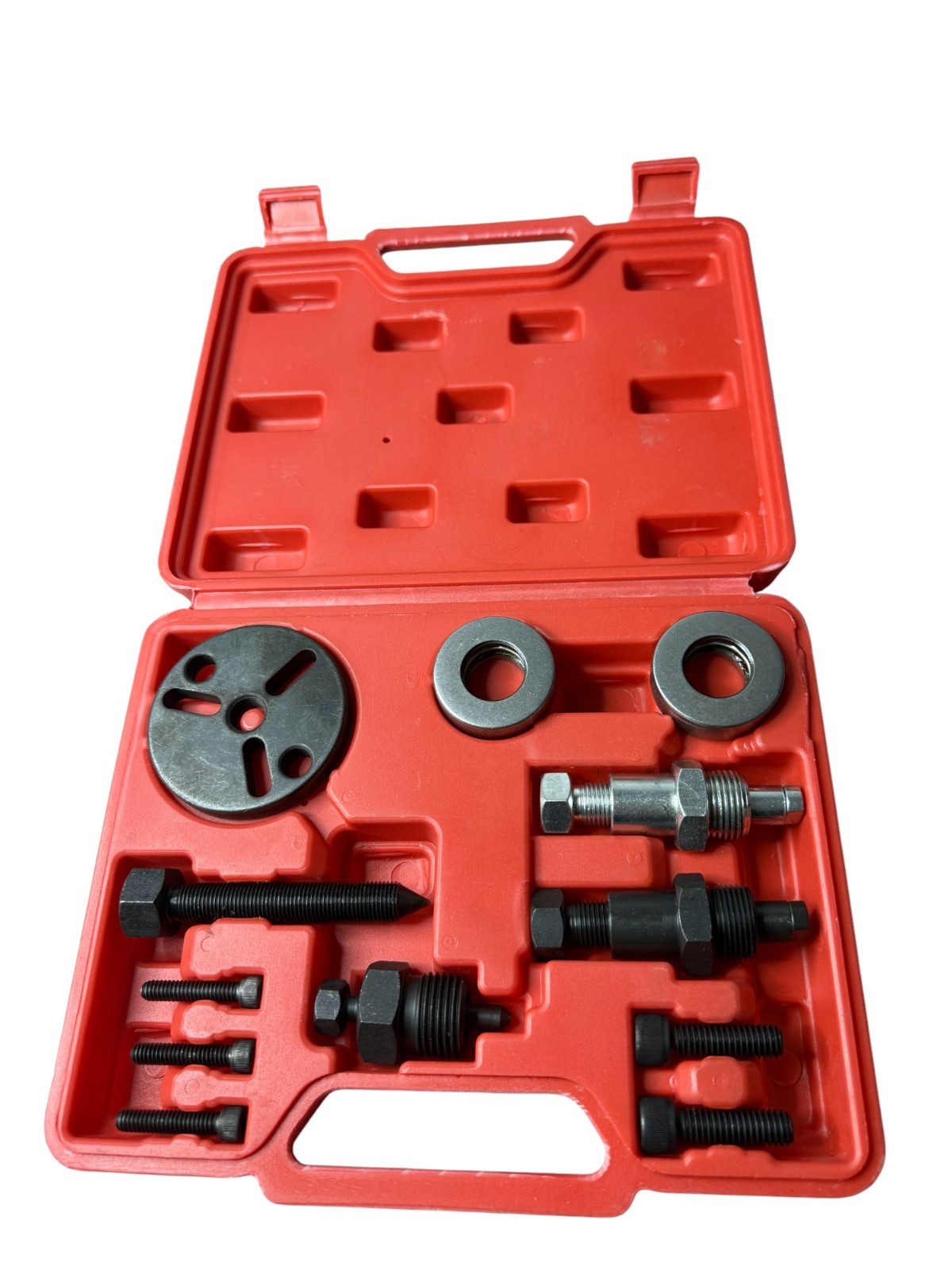 8MILELAKE A/C Compressor Clutch Puller & Installer Tool Kit