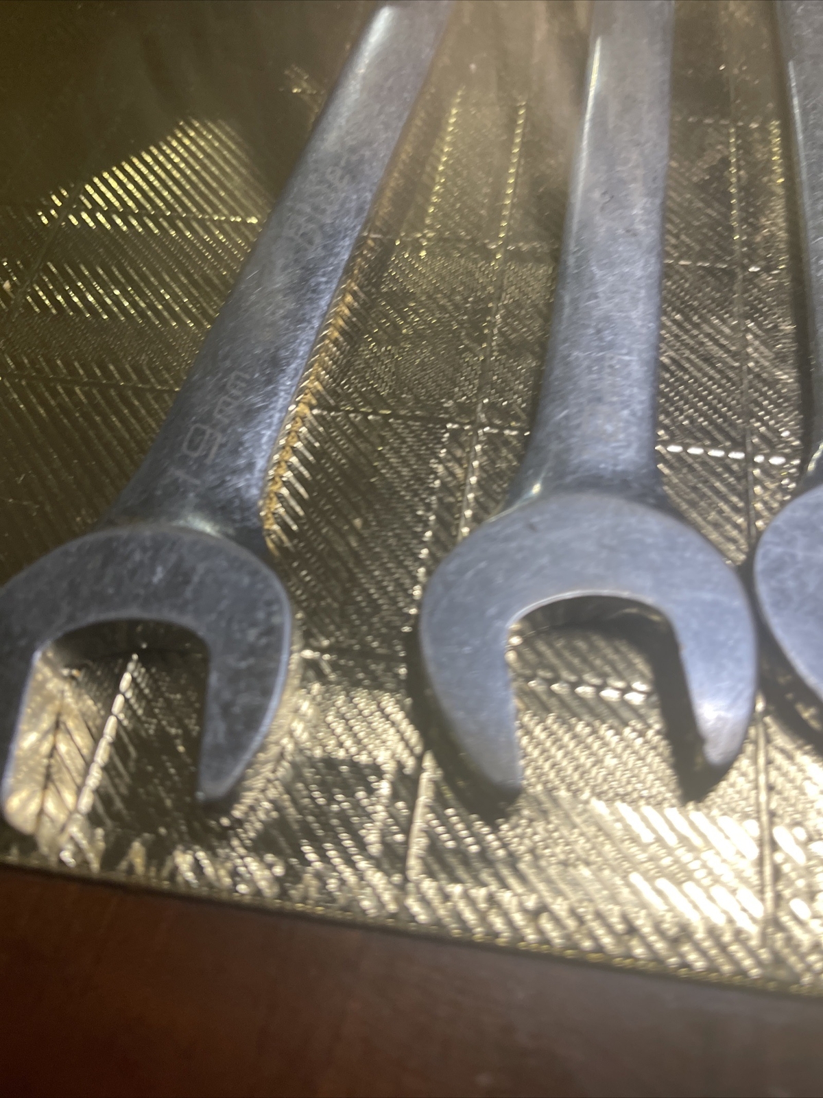 7 Pieces Set Blue Point Tools 12points SOffset Metric Ratcheting Wrench BOERM712