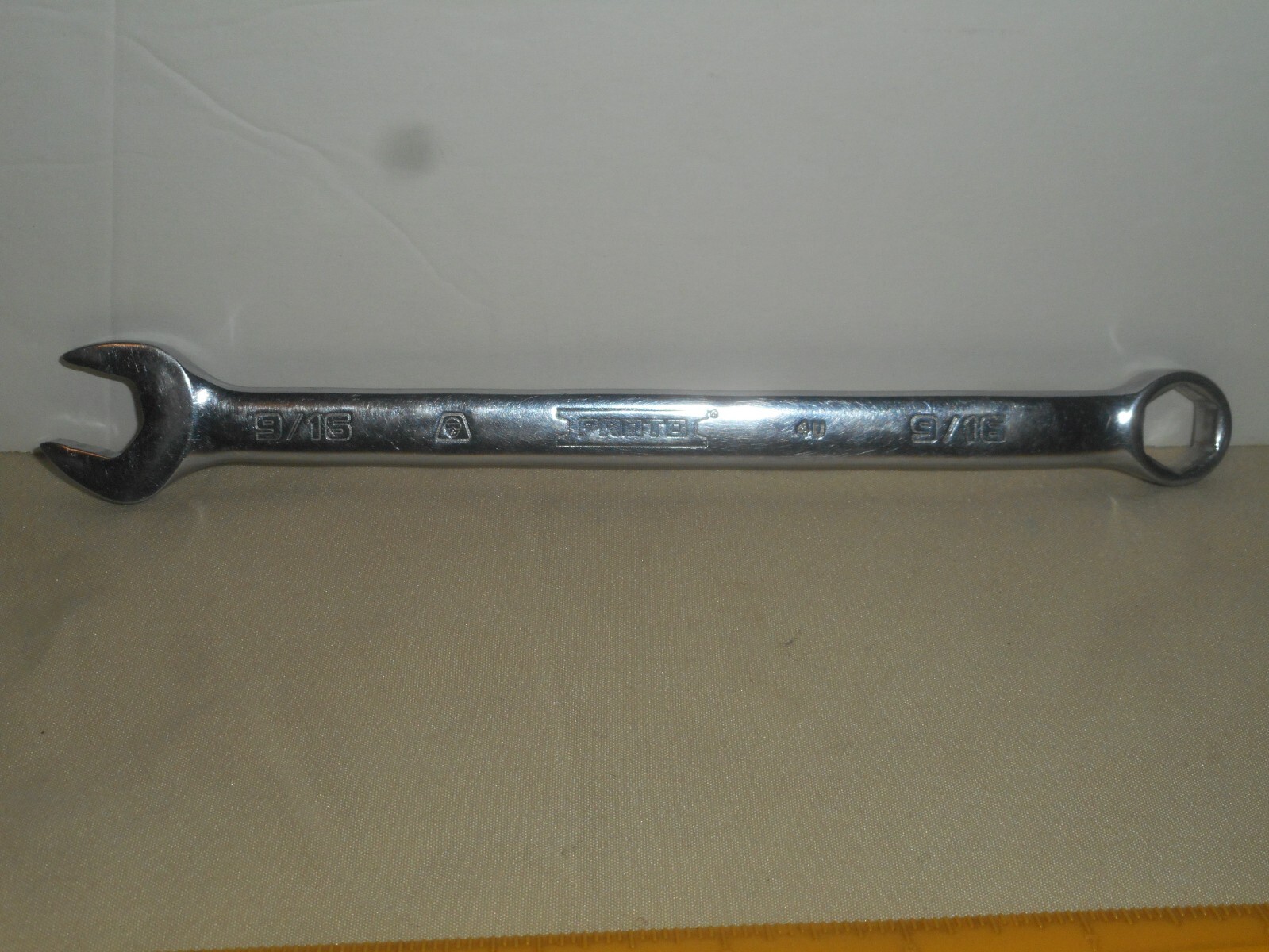 PROTO 1218H-T500 9/16″ 6 POINT COMBINATION WRENCH 8 1/2″ Long
