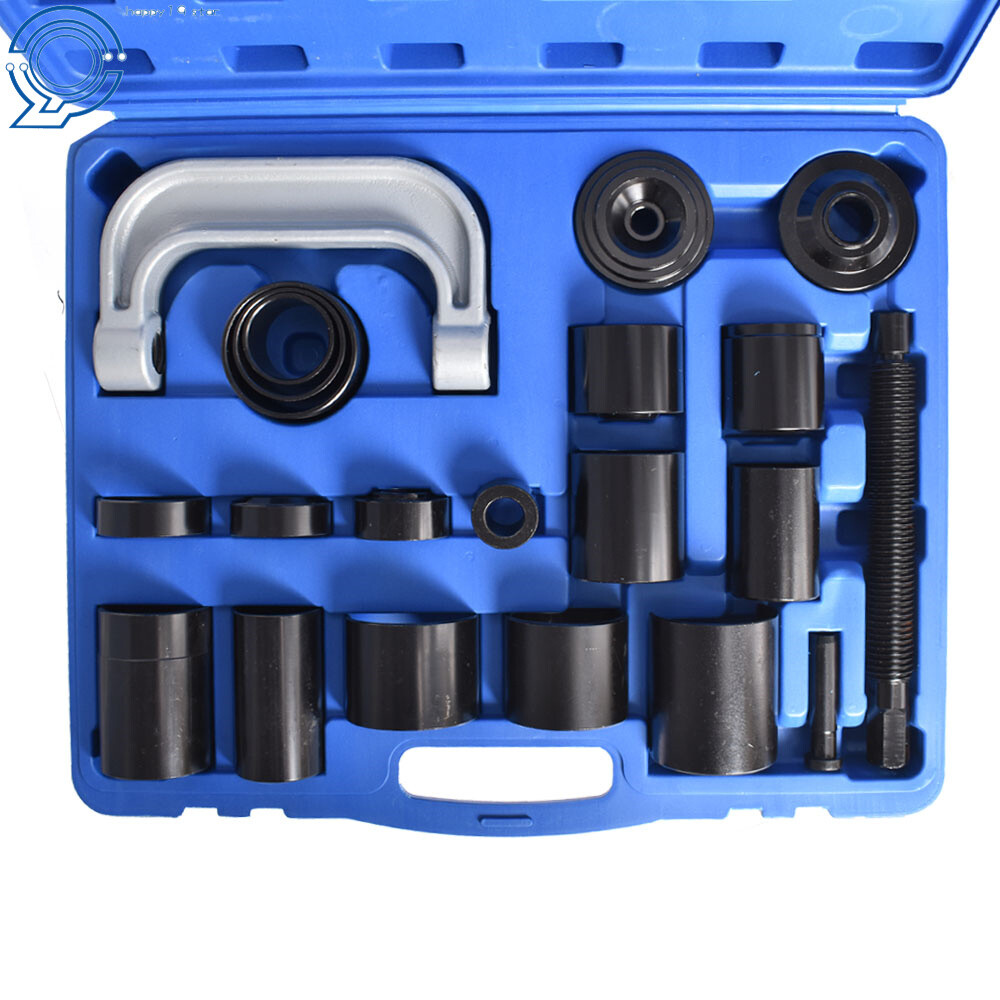 Auto Repair Service Removal Ball Joint Press Tool Kit & Master Adapter Set 21Pcs