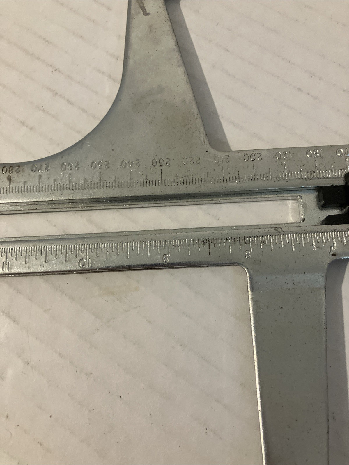 Vintage K-D Tools 3377 Brake Resetting Gauge MADE IN USA