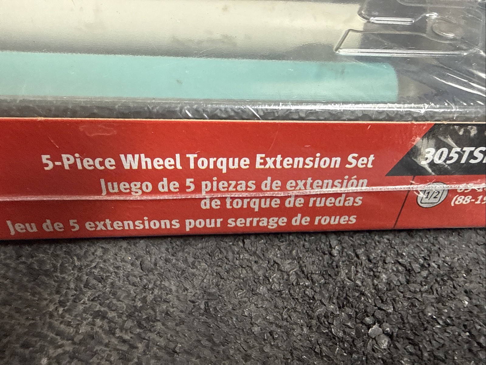 For Snap-on 305TSKTA 5 pc Torque Limiting Color Coded Extension Set