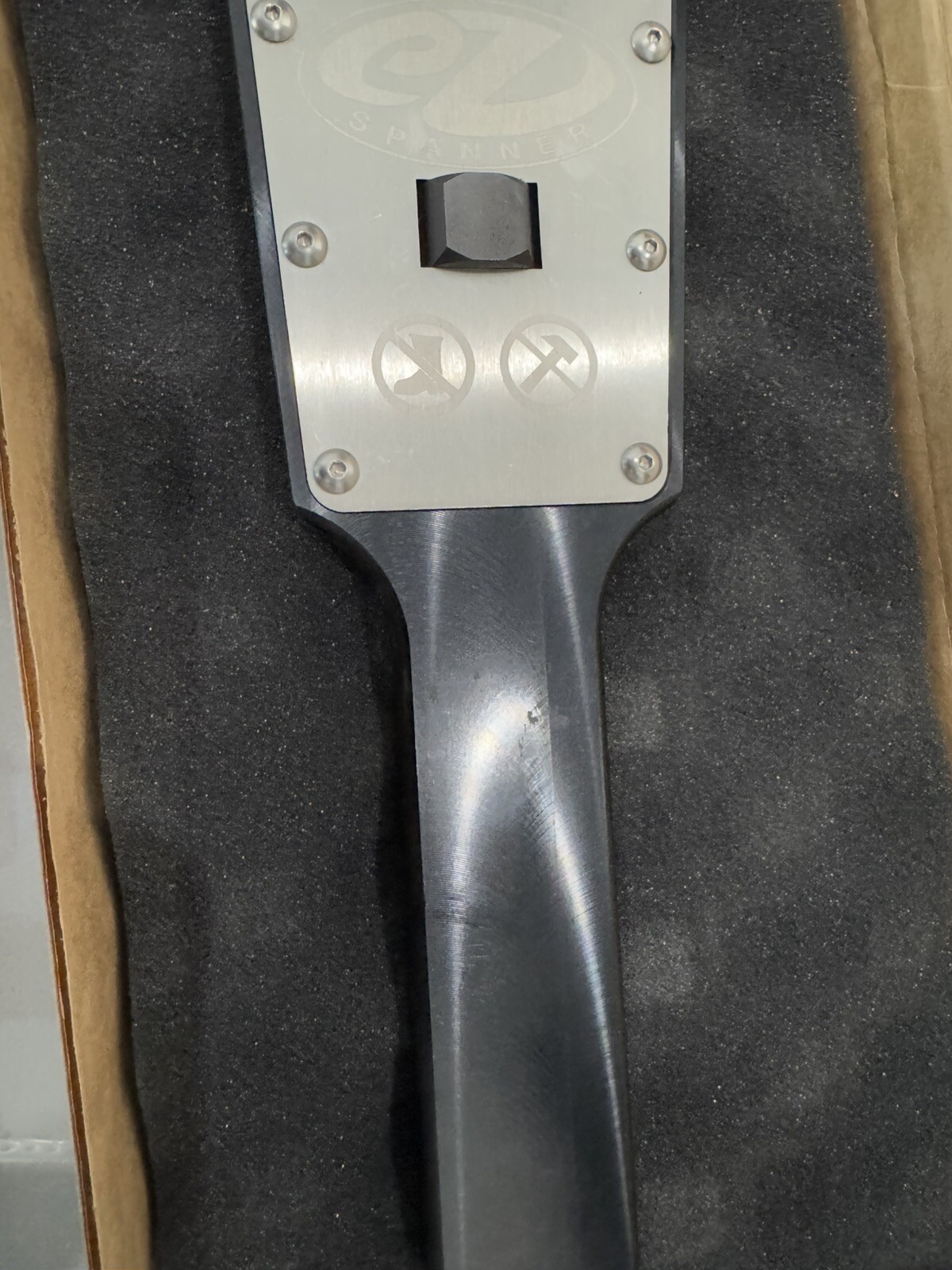 EZ Spanner Hydrant Wrench – Standard Handle