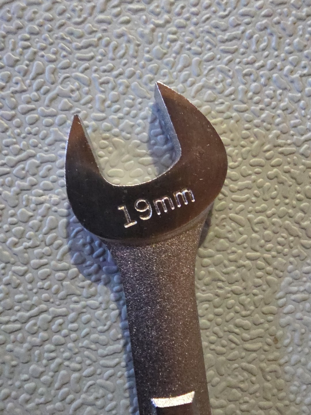 19mm Metric Craftsman Combination Wrench 12 Point Forged 42921