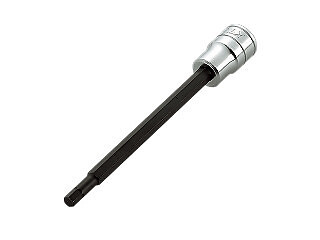 KTC BT3-04L, 3/8in Sq. Long Hex. Bit Socket, 04mm