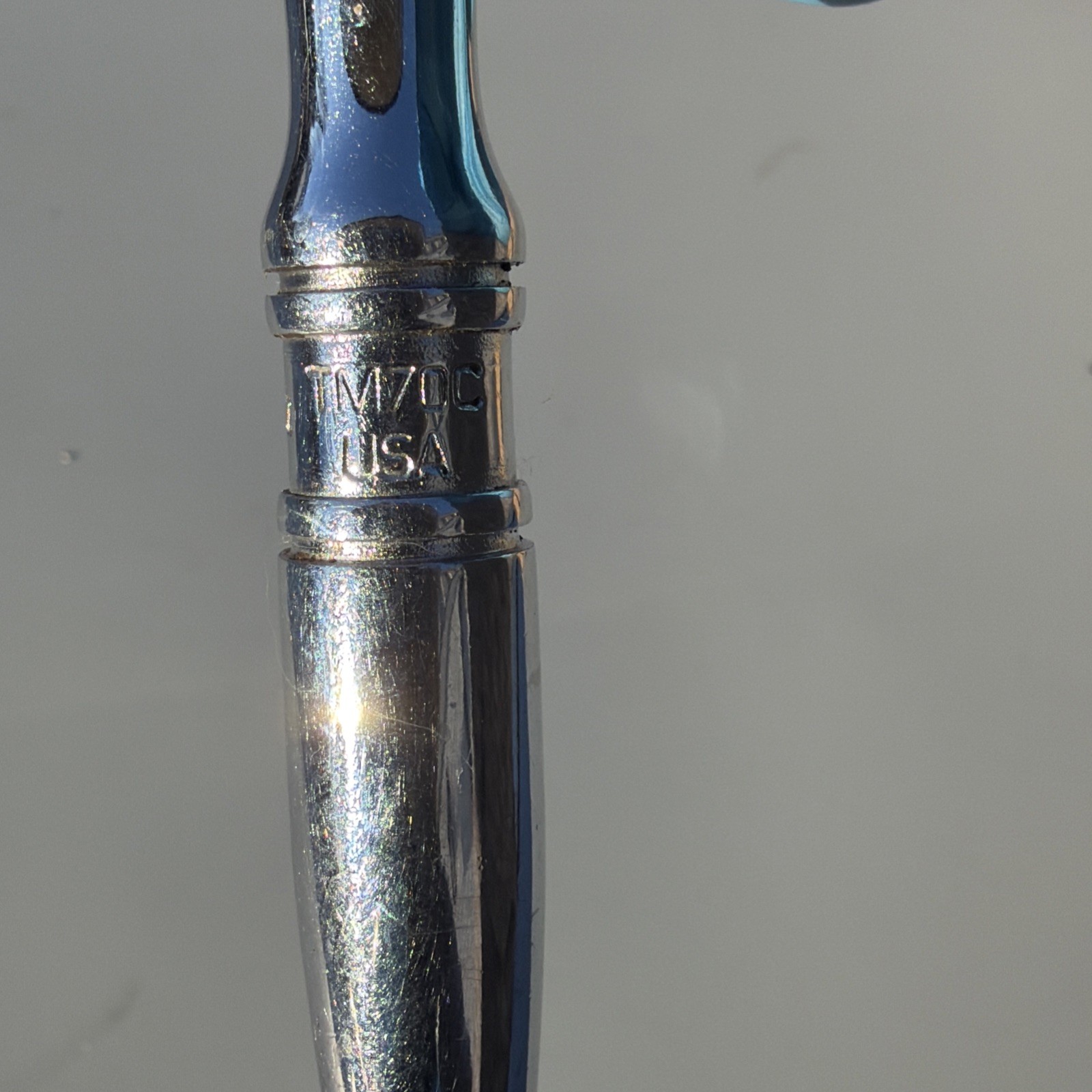 Snap On 1/4″ Ratchet TM70C Stubby 4.25 Inch Long