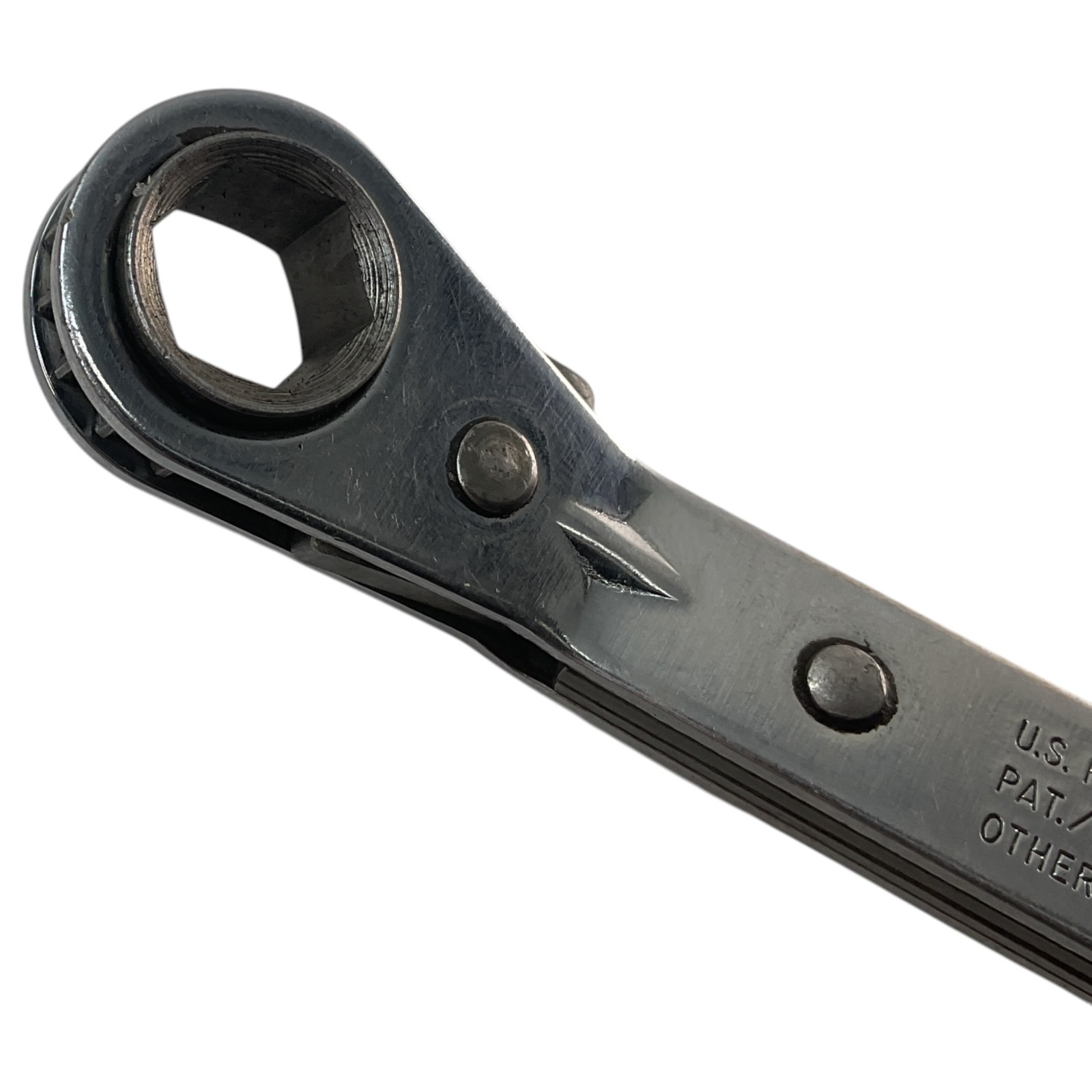 Cornwell Ratcheting Box Wrench 13mm 14mm RBOM1314 Sold As Pictured Mechanic Tool