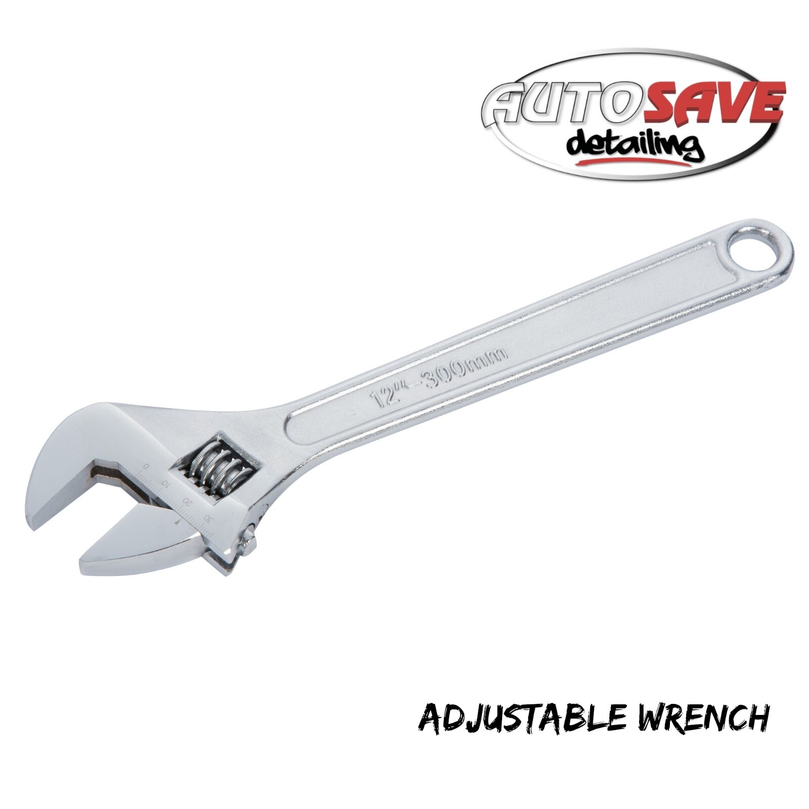 BlueSpot – 300mm (12″) Adjustable Wrench