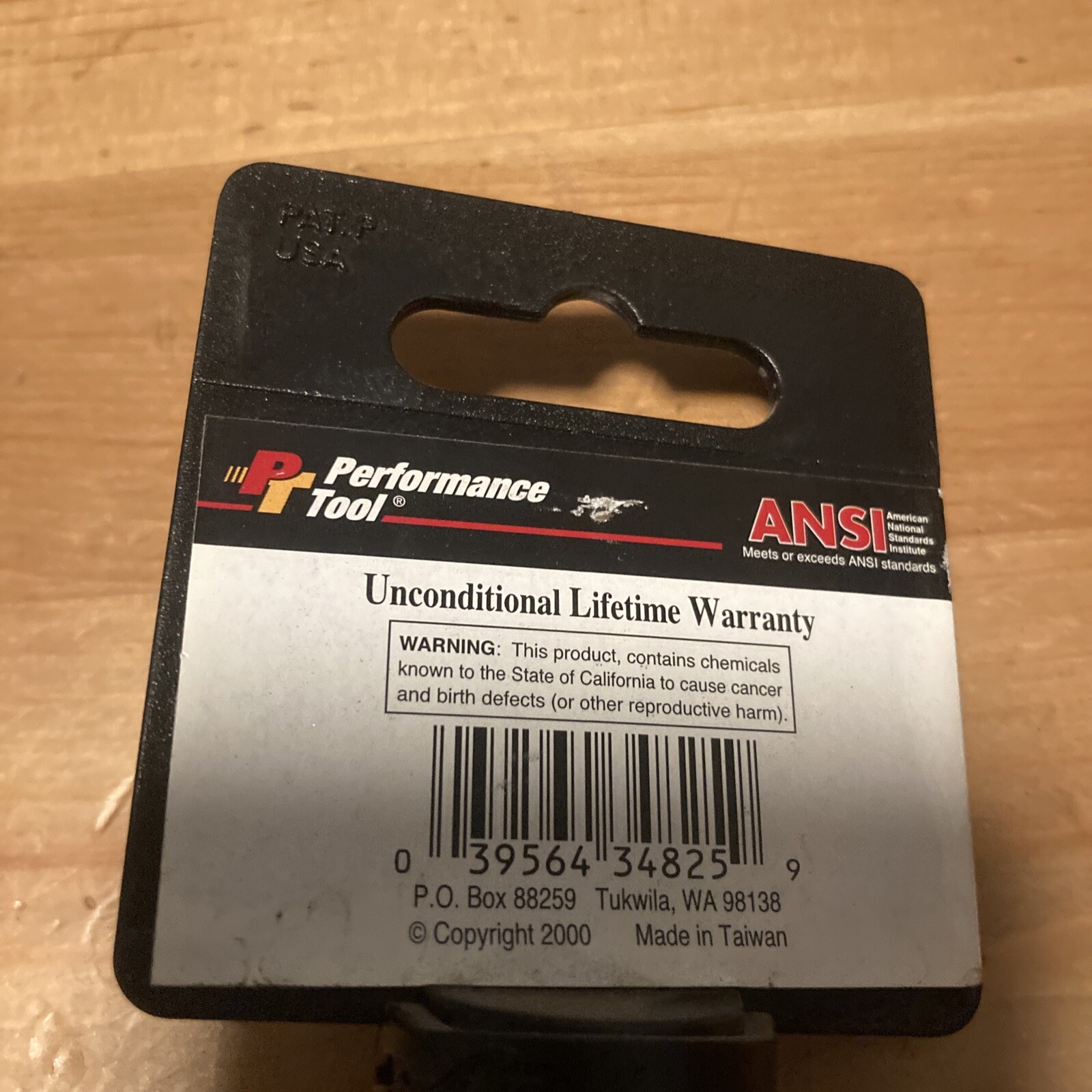 3/4 Drive 25mm 12pt Socket Performance Tool W34825