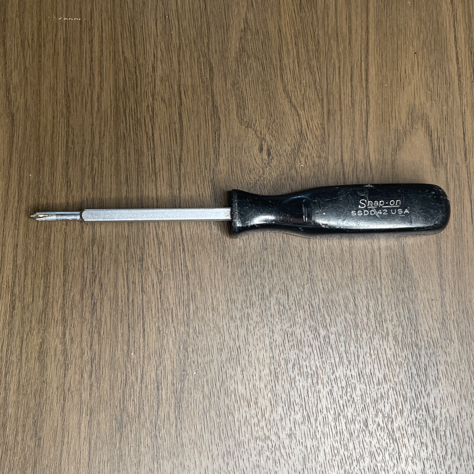 Snap-On Screwdriver SSDD42 Reversable Phillips Straight Flat Head Vintage