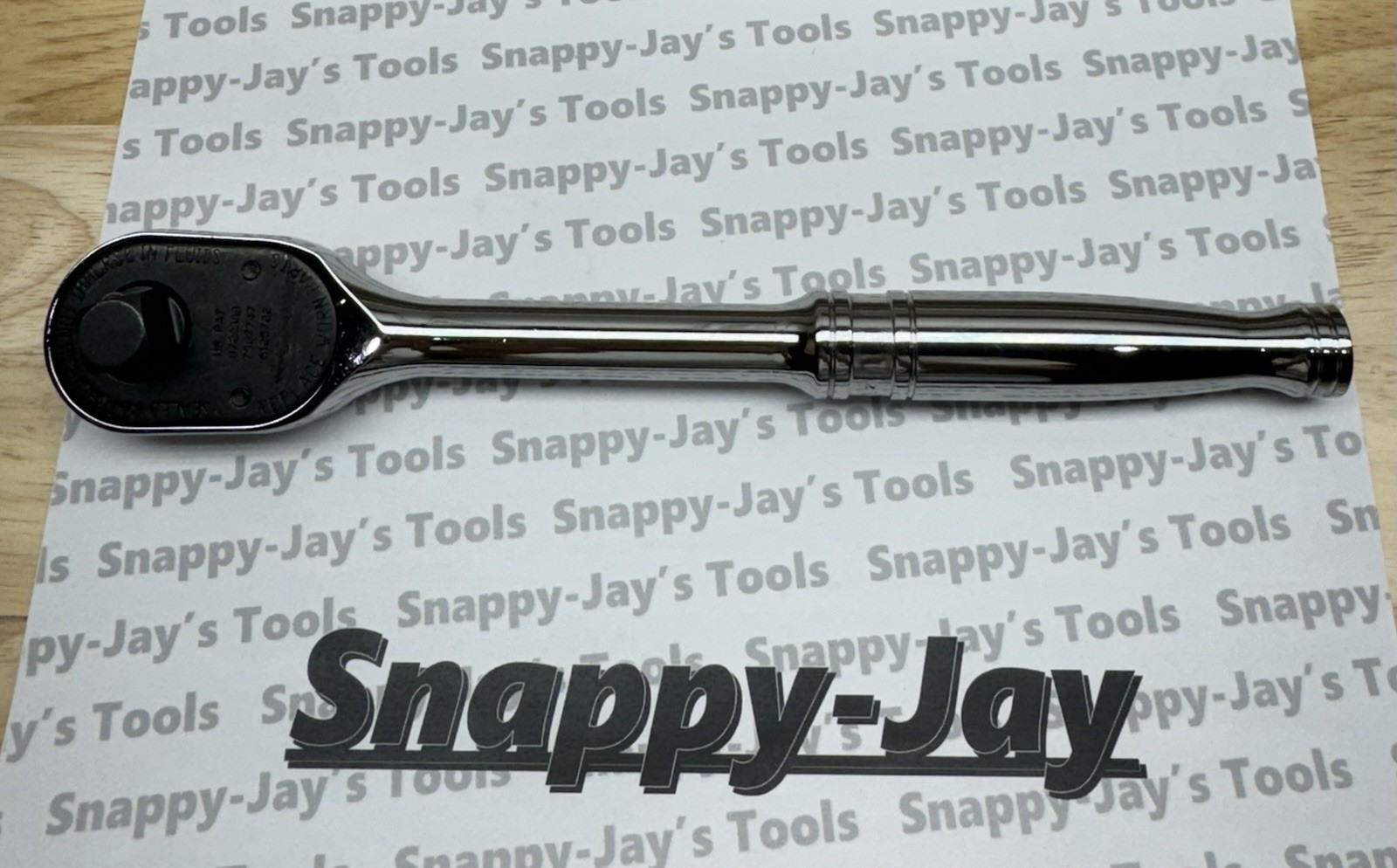 Snap-on Tools USA NEW 1/2” Drive DUAL 80 Standard Length Chrome Ratchet S80A