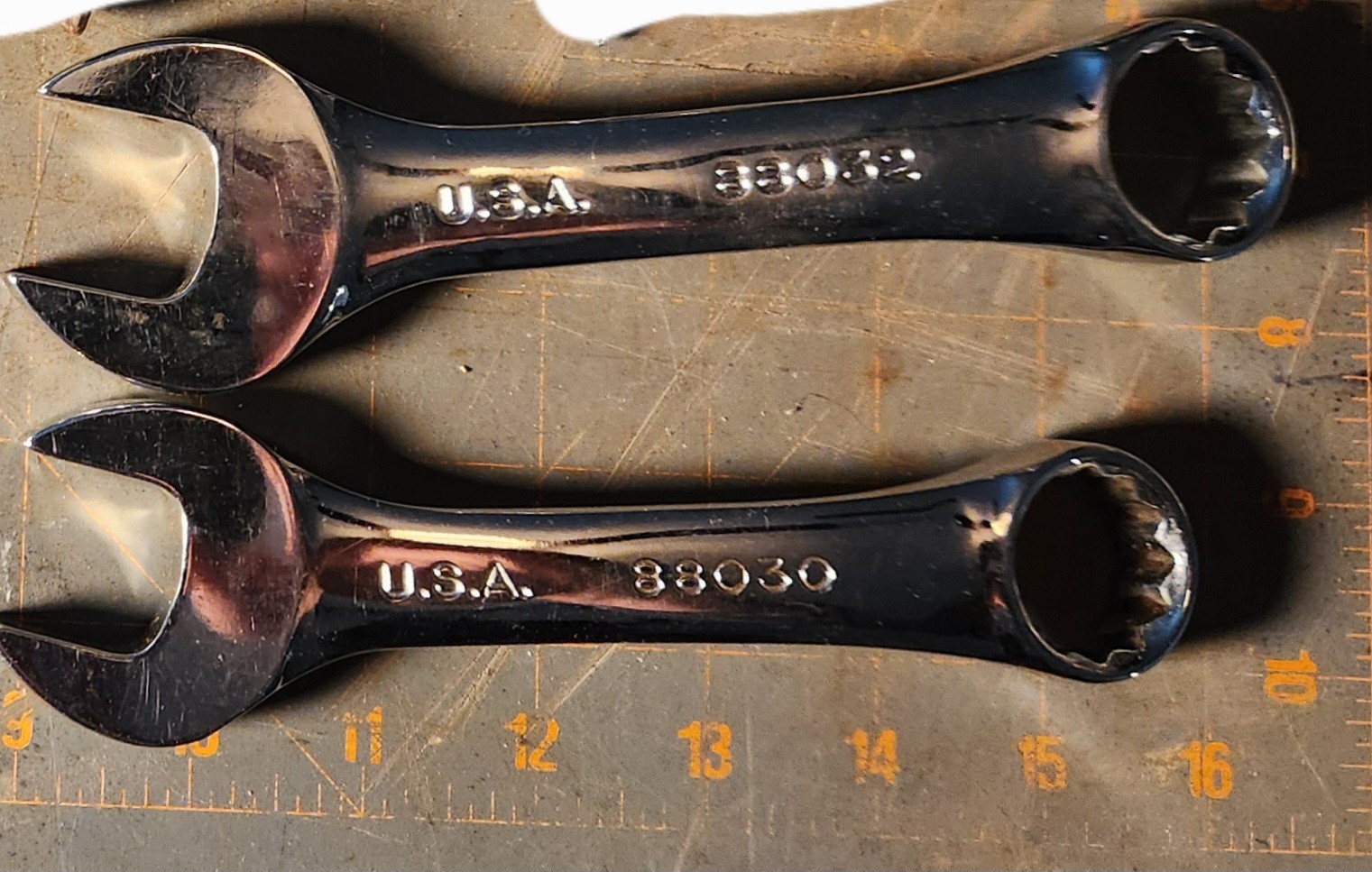 Lot 32 Various S-K, S-K Tools, S-K Wayne, Wrenches
