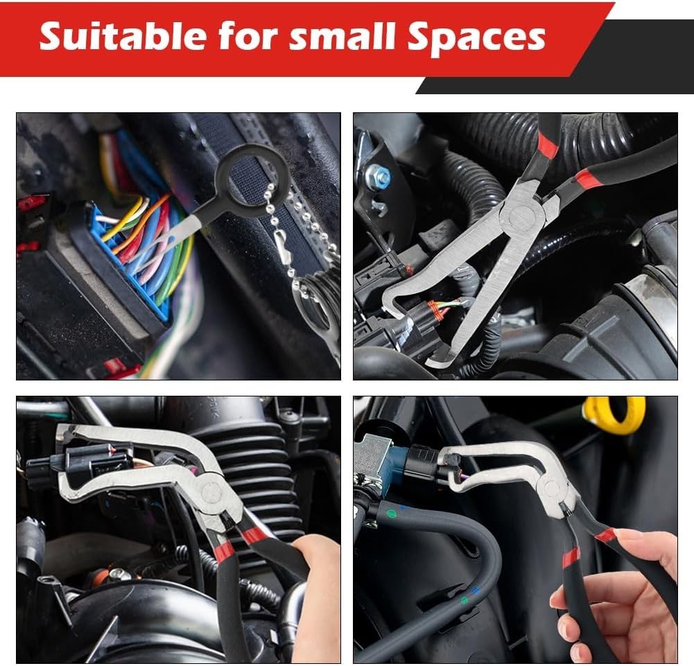 Automotive Electrical Terminal Connector Red Separator Removal Tool Remover New