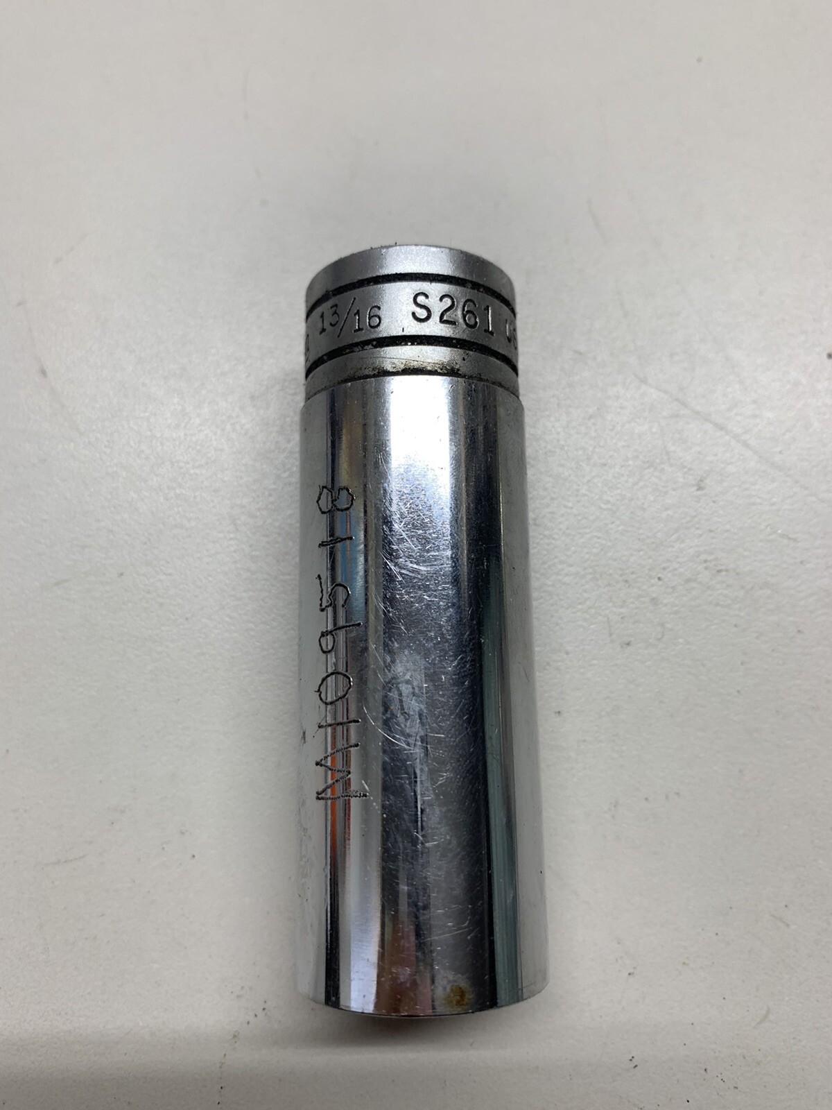 Snap-On Tools 13/16” 12-Point Deep Socket S261 USA